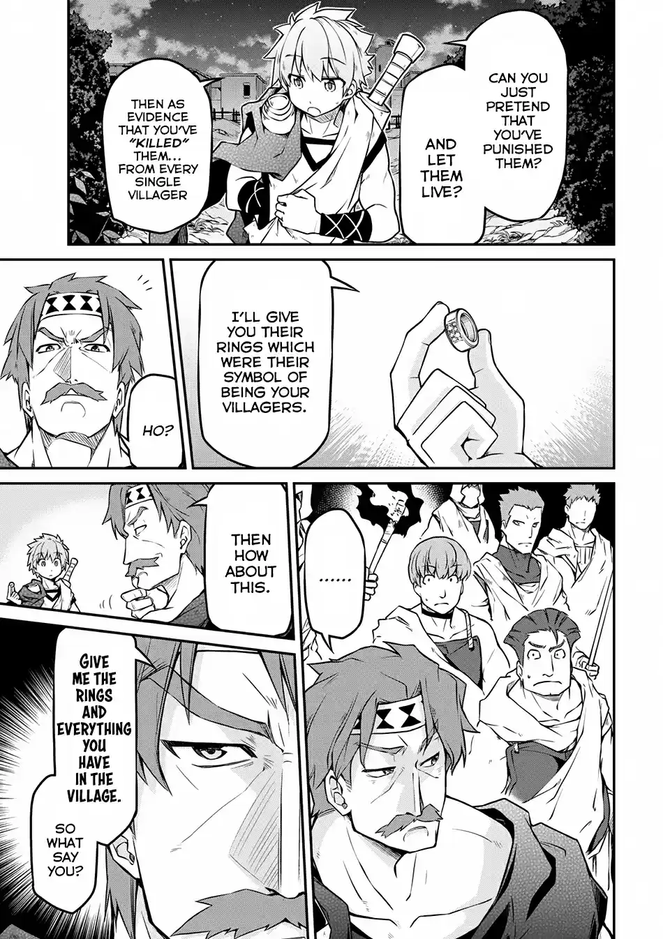 Isekai Kenkokuki Ch. 20.1