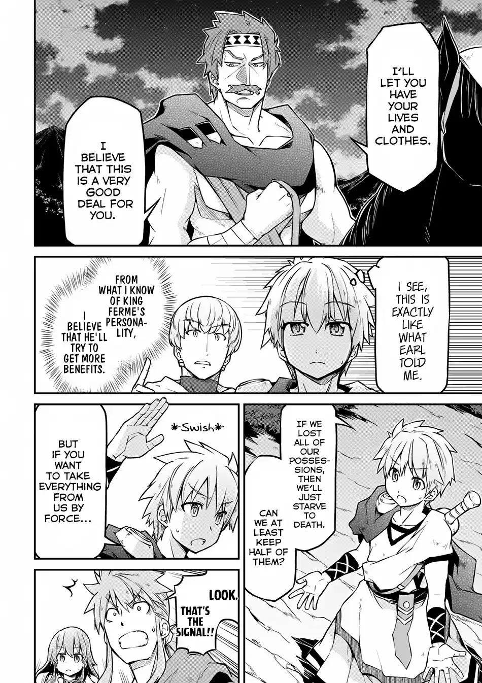 Isekai Kenkokuki Ch. 20.1