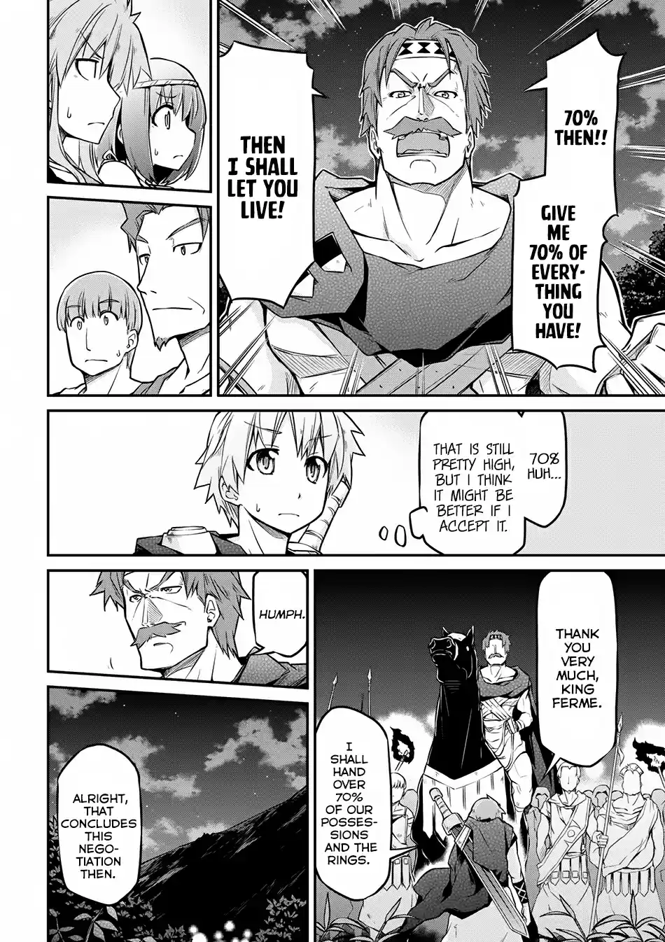 Isekai Kenkokuki Ch. 20.1