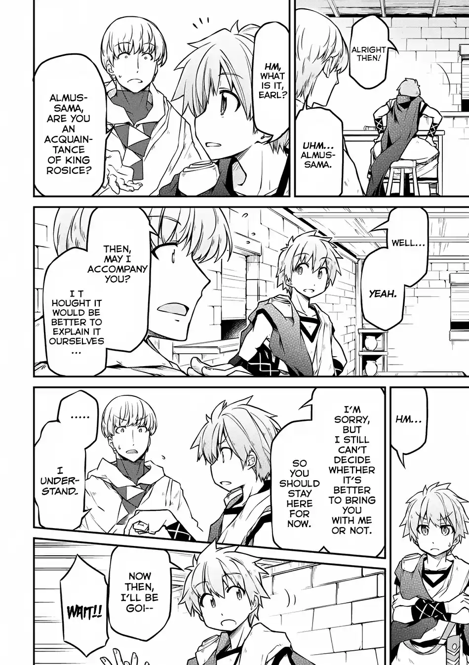 Isekai Kenkokuki Ch. 20.1