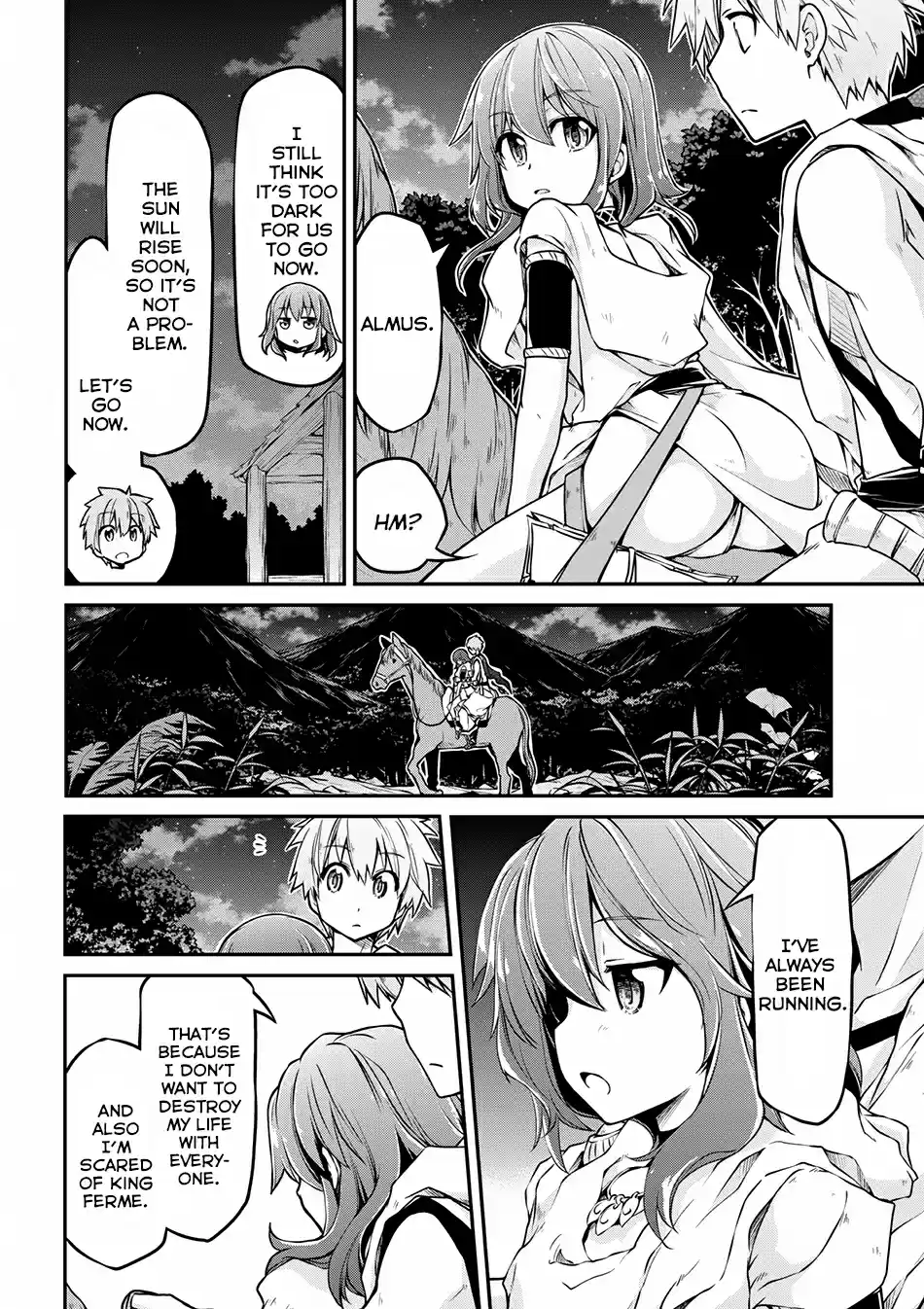 Isekai Kenkokuki Ch. 20.1
