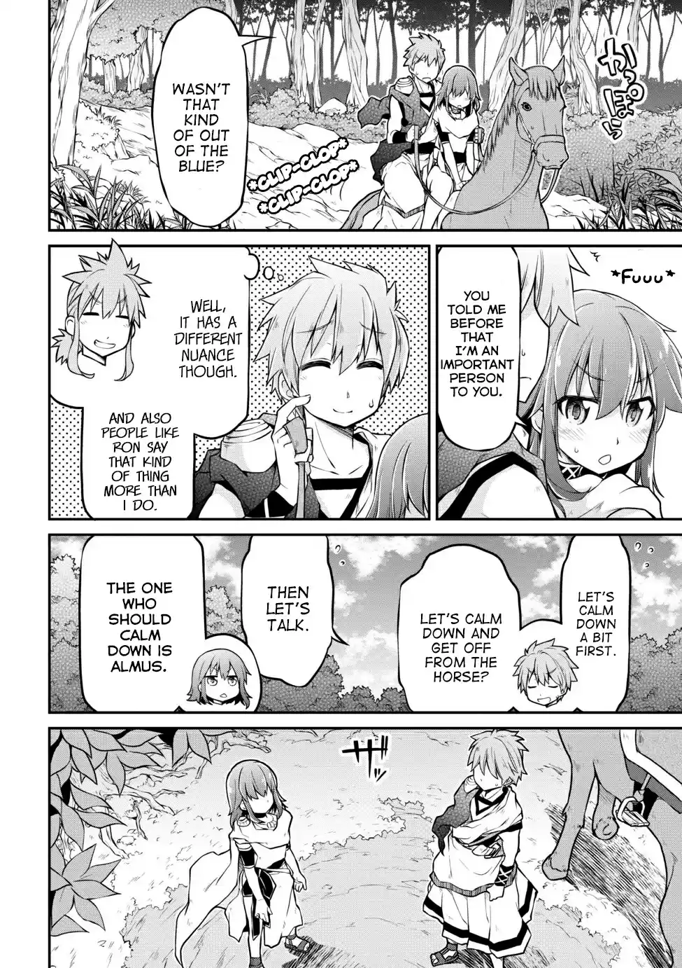 Isekai Kenkokuki Ch. 20.2