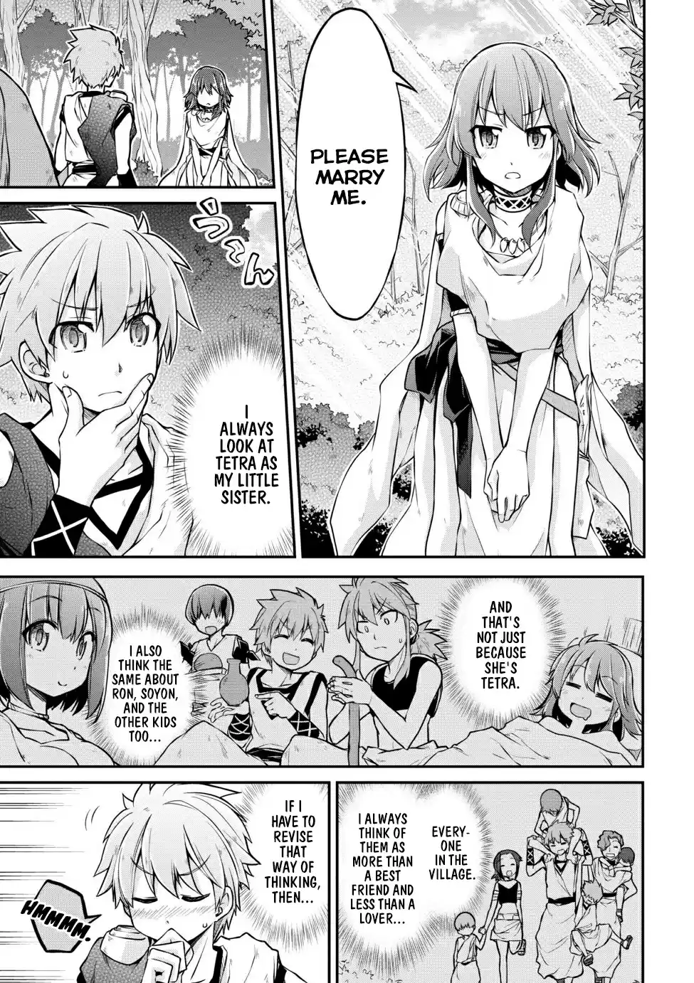 Isekai Kenkokuki Ch. 20.2