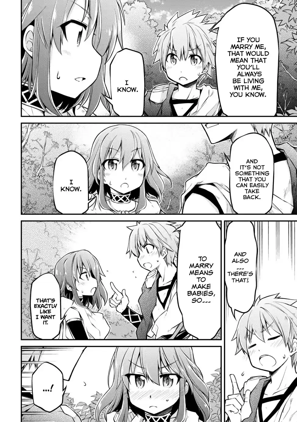 Isekai Kenkokuki Ch. 20.2