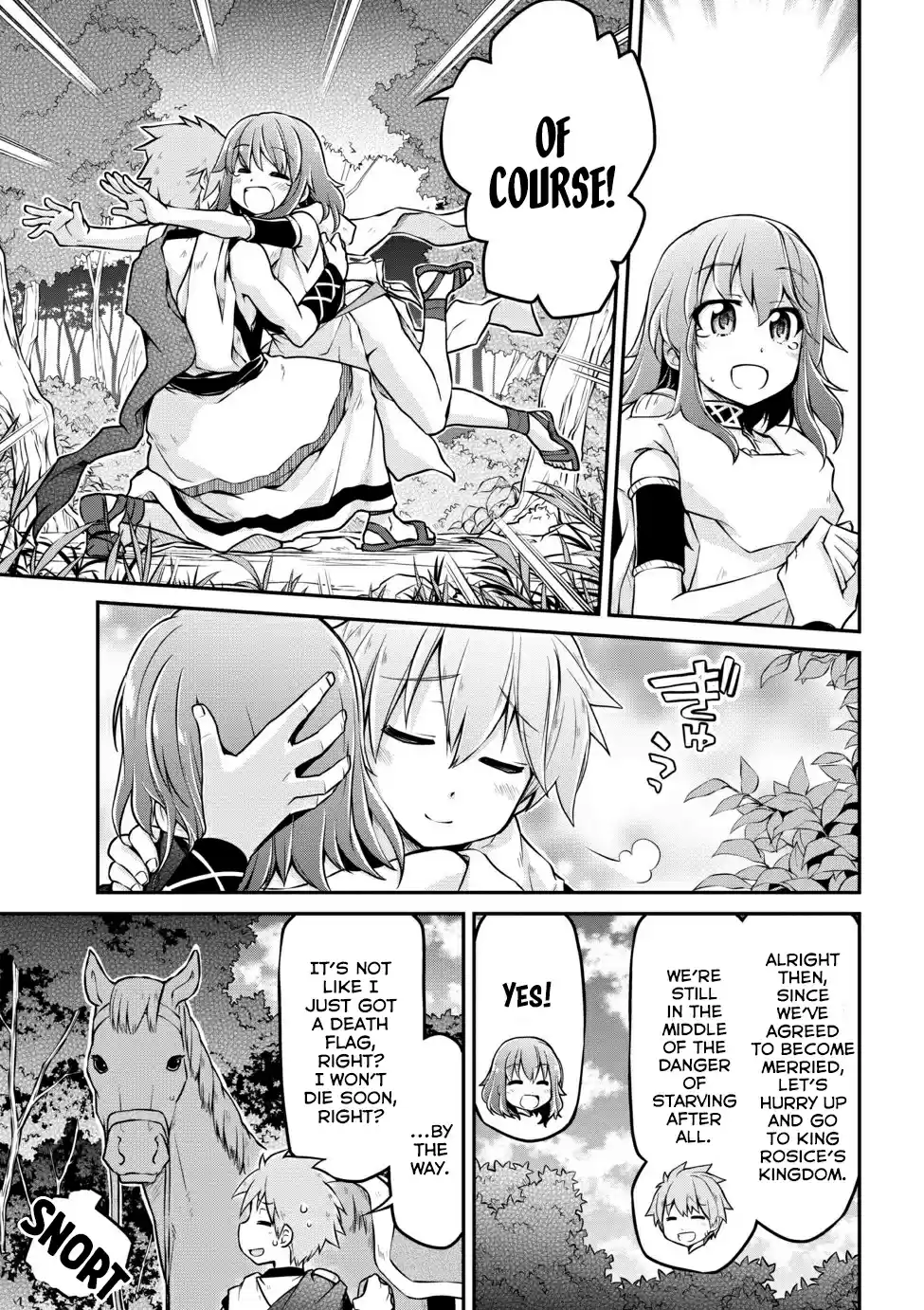 Isekai Kenkokuki Ch. 20.2