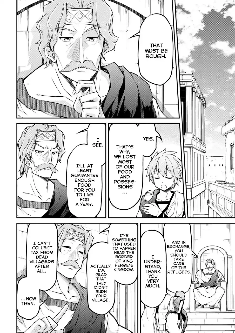 Isekai Kenkokuki Ch. 20.2