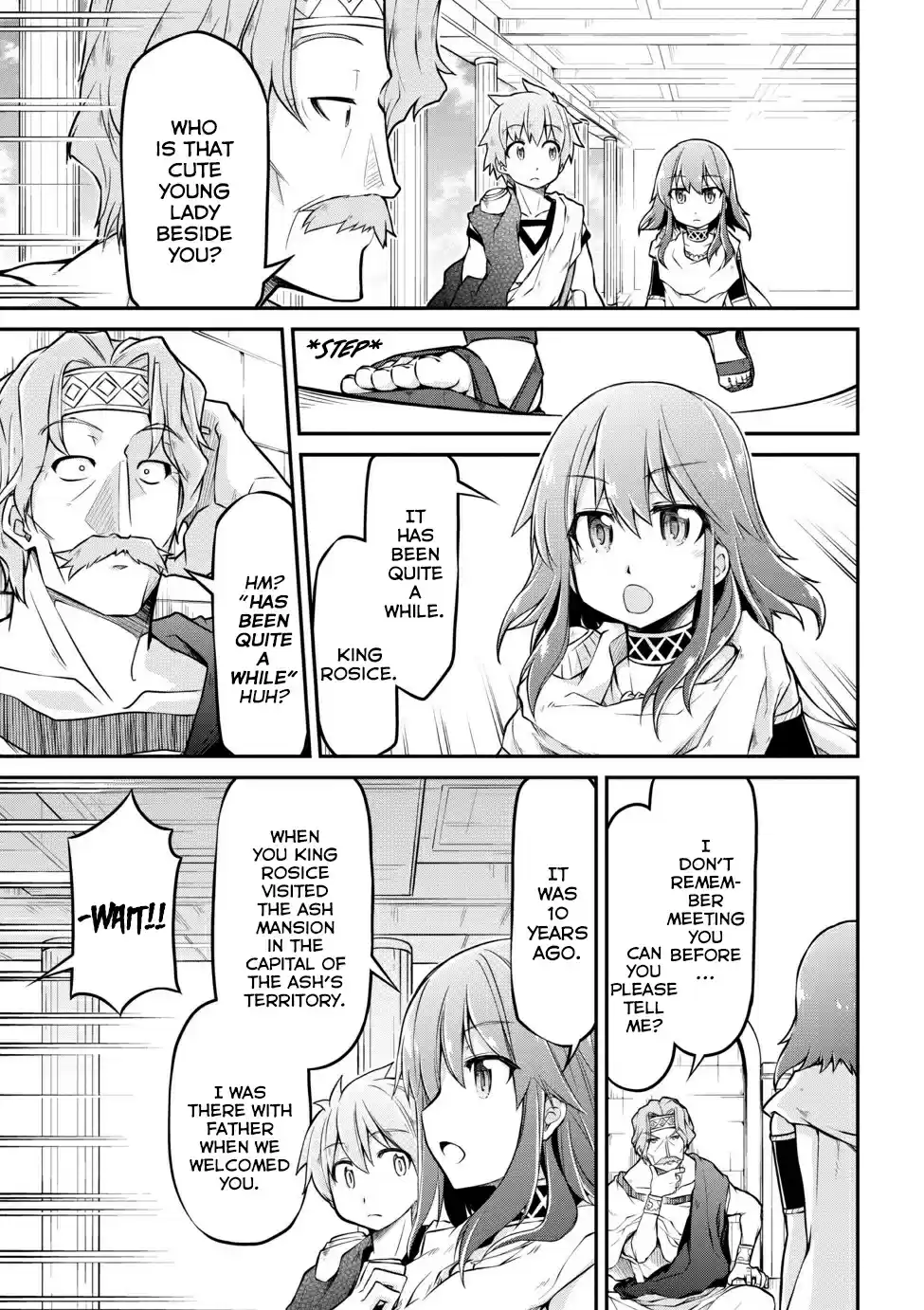 Isekai Kenkokuki Ch. 20.2