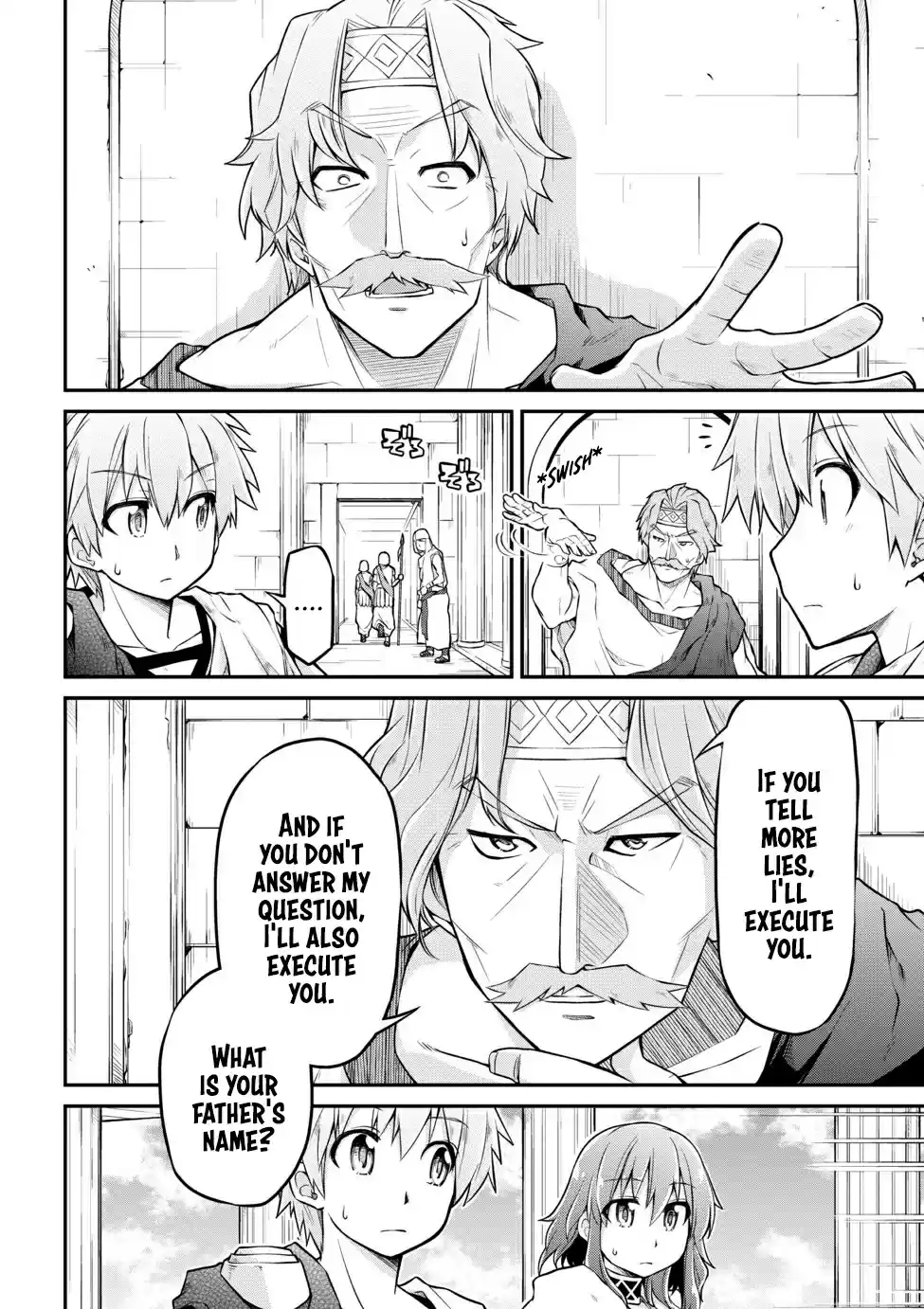 Isekai Kenkokuki Ch. 20.2