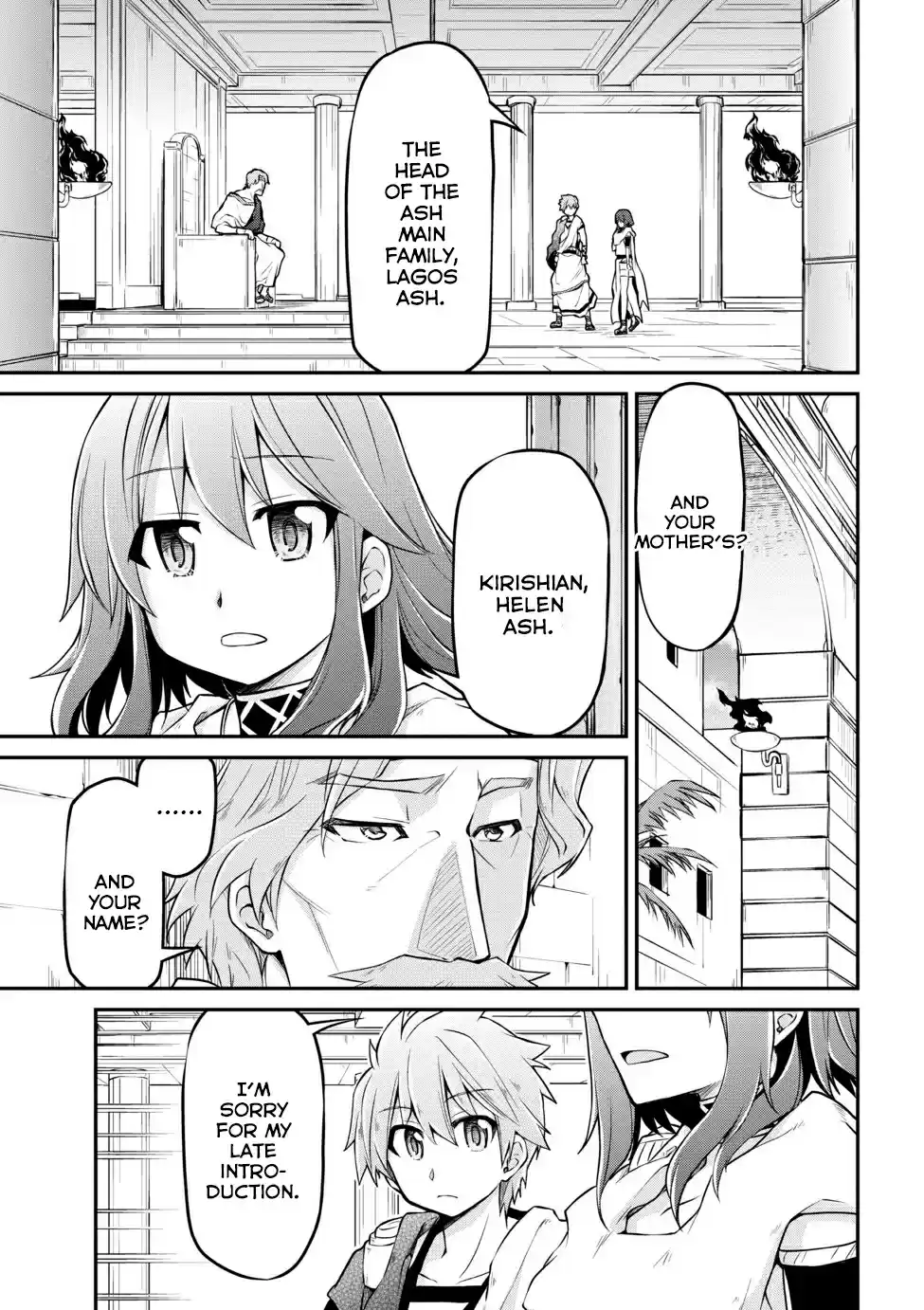 Isekai Kenkokuki Ch. 20.2