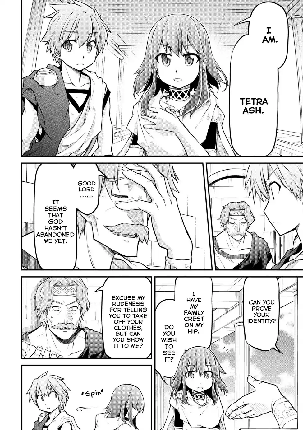 Isekai Kenkokuki Ch. 20.2