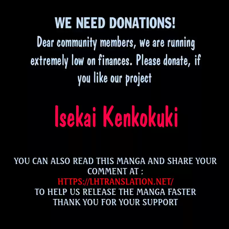 Isekai Kenkokuki Ch. 20.2