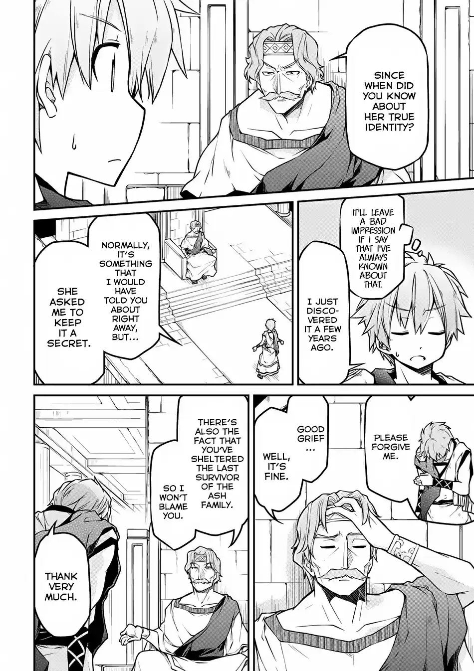 Isekai Kenkokuki Ch. 21.1