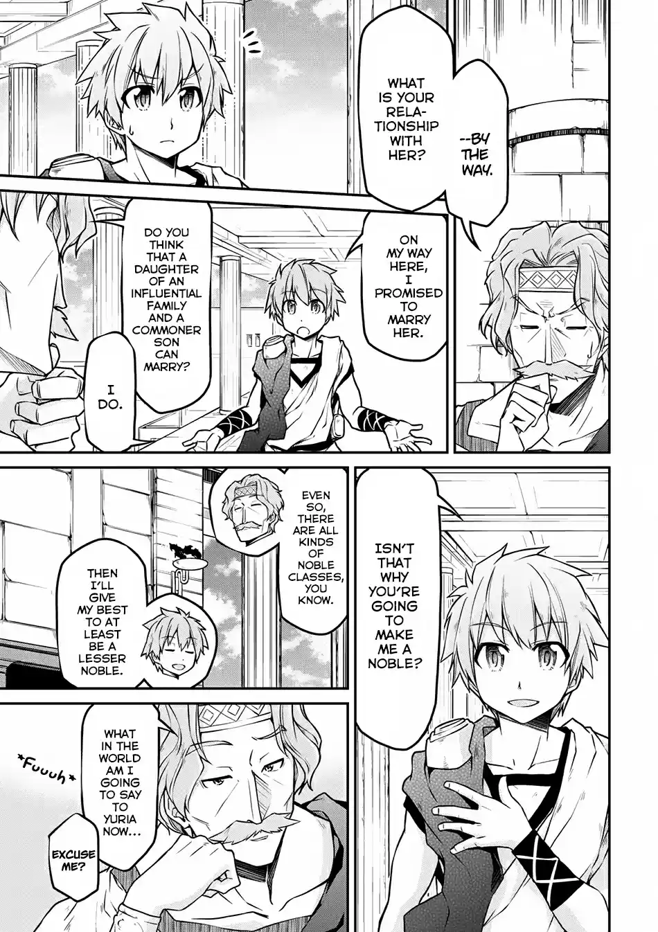 Isekai Kenkokuki Ch. 21.1