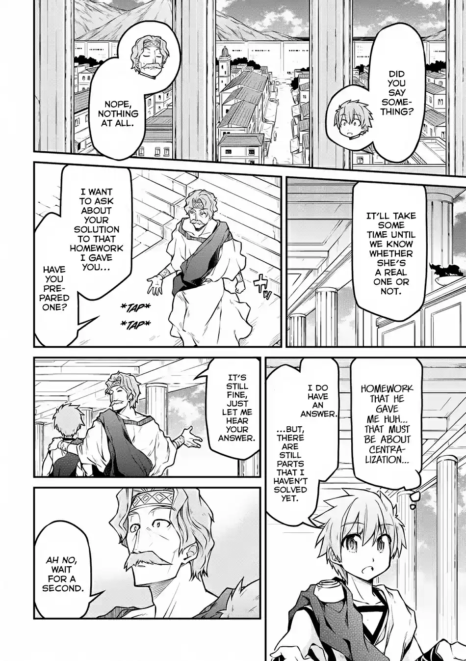 Isekai Kenkokuki Ch. 21.1