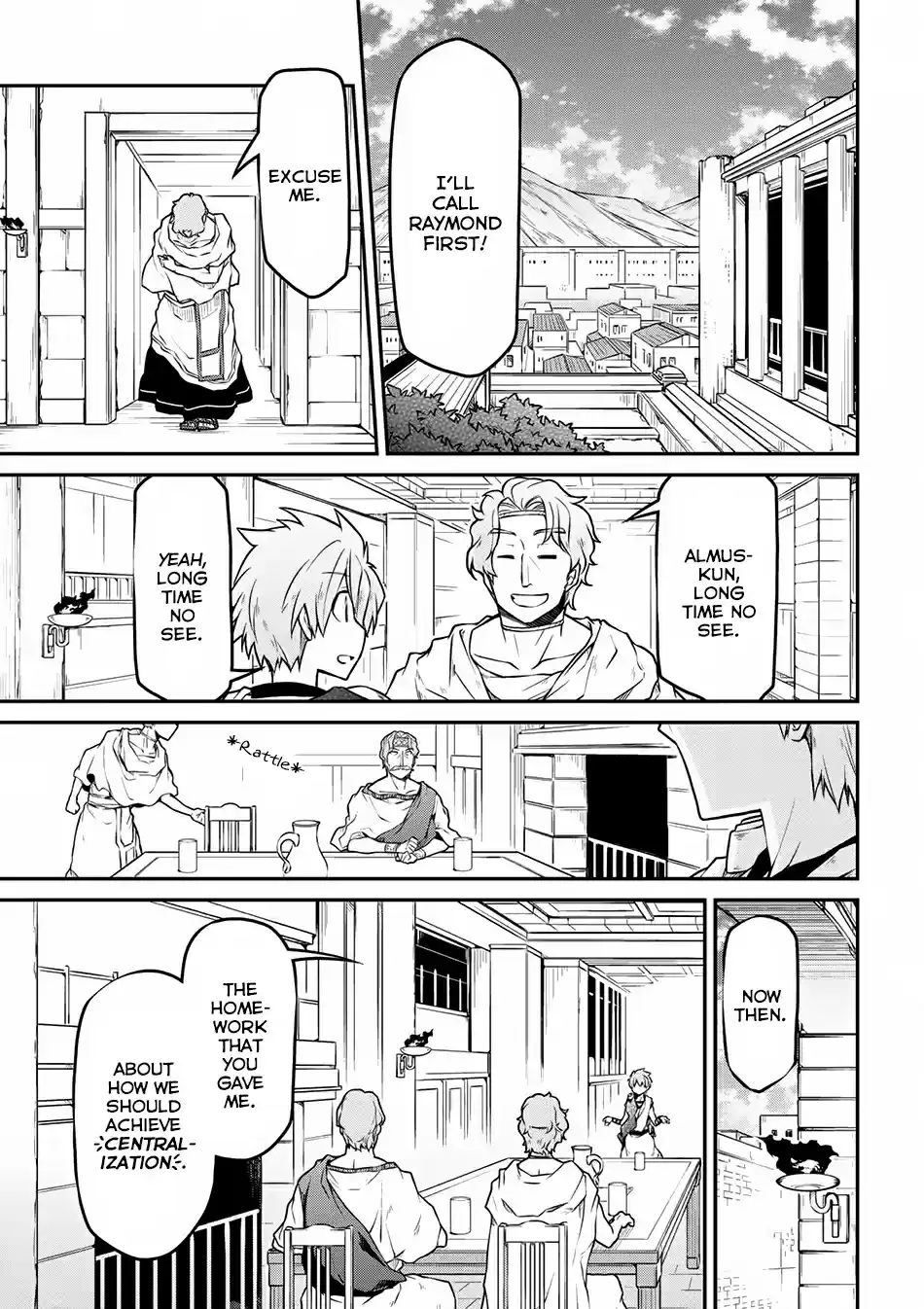 Isekai Kenkokuki Ch. 21.1