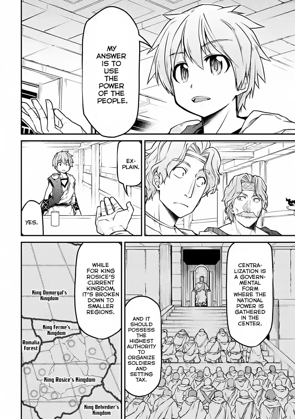 Isekai Kenkokuki Ch. 21.1