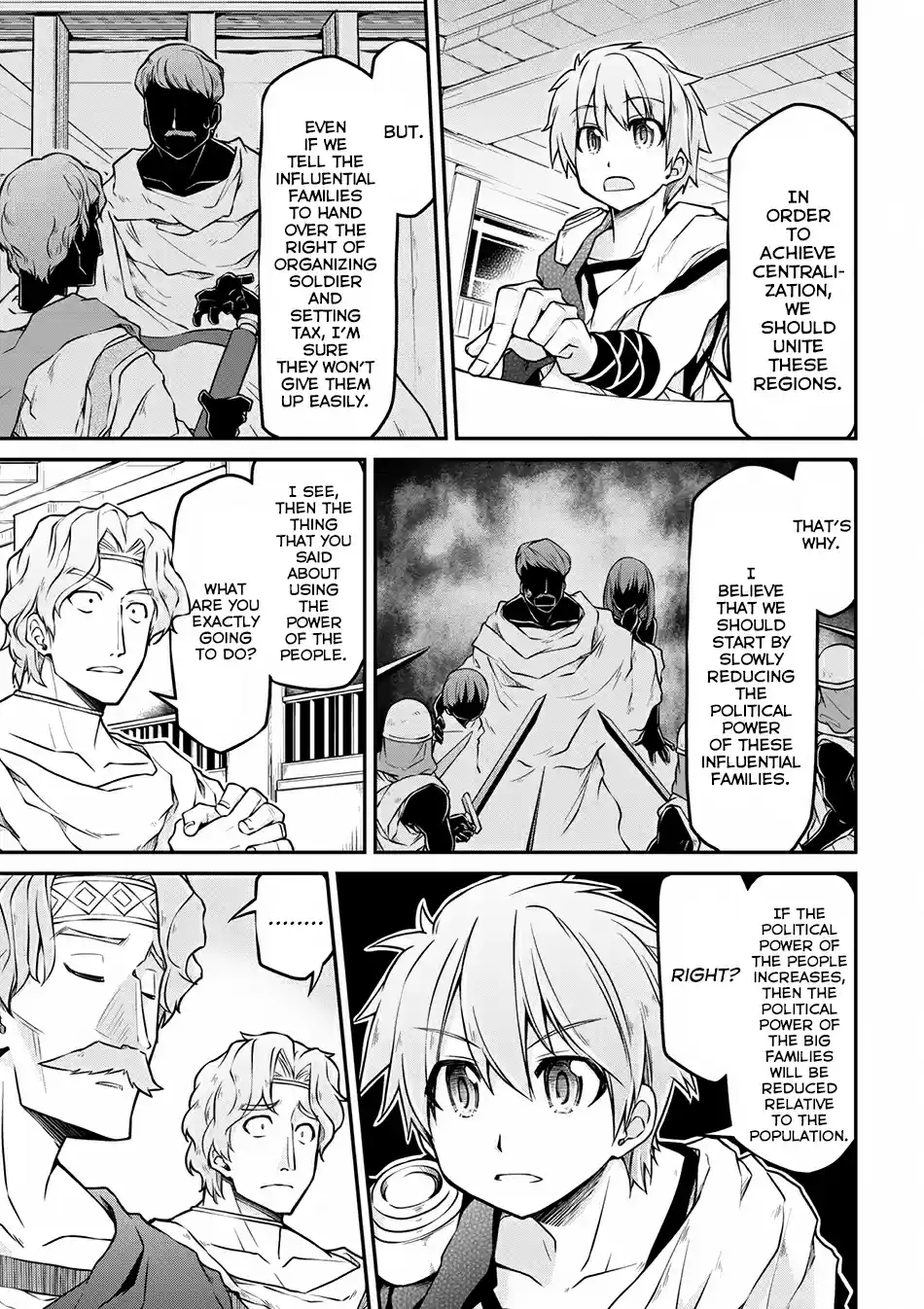 Isekai Kenkokuki Ch. 21.1