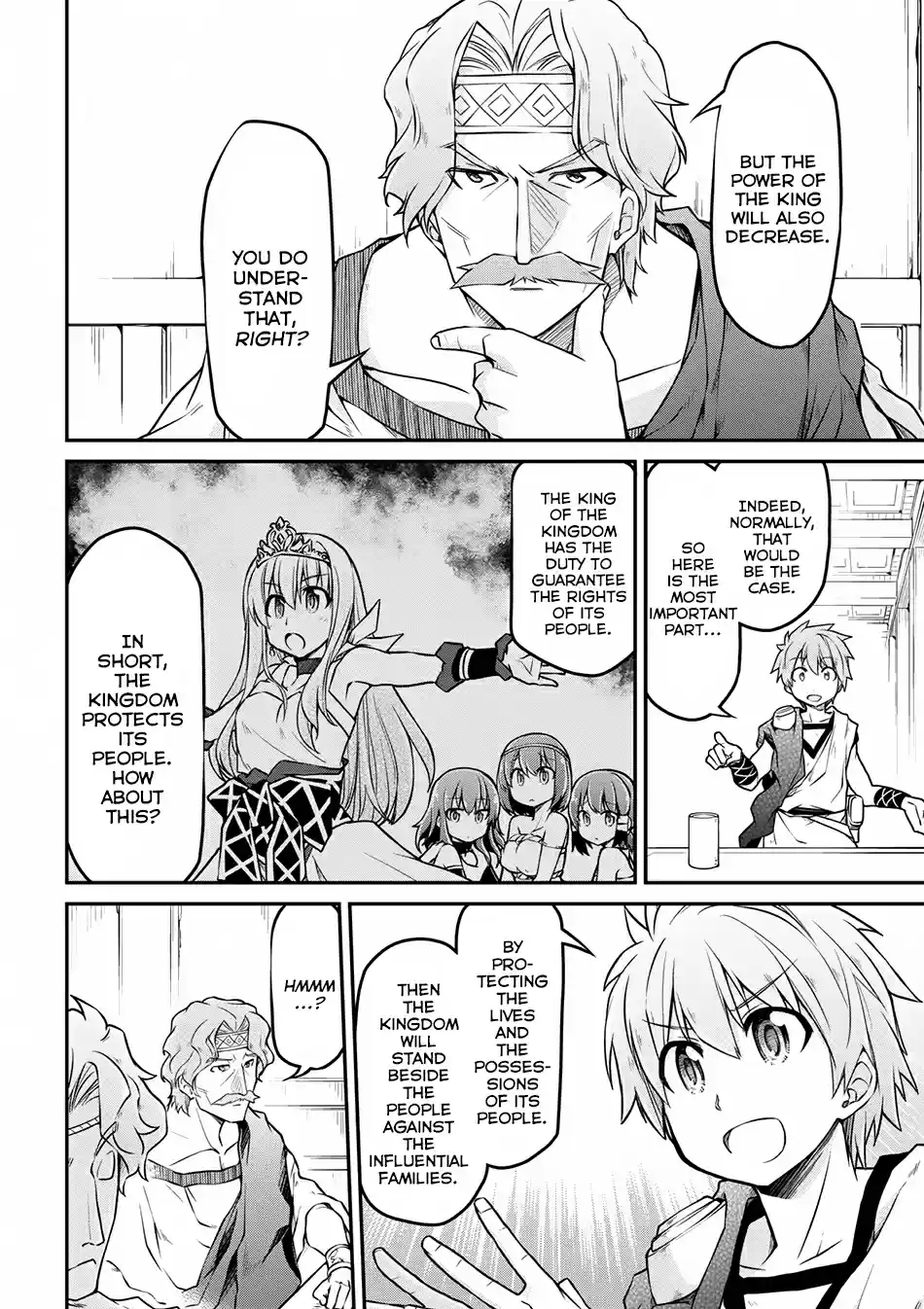 Isekai Kenkokuki Ch. 21.1