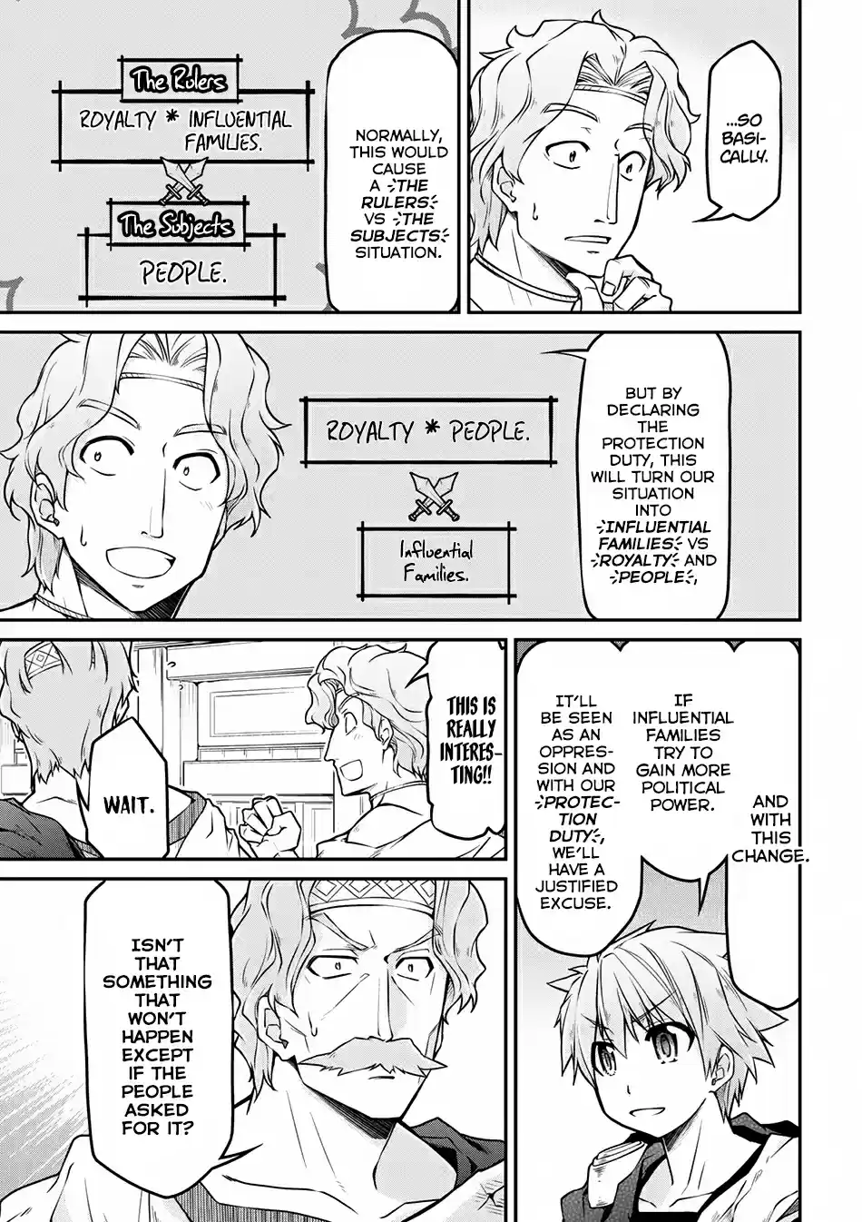 Isekai Kenkokuki Ch. 21.1