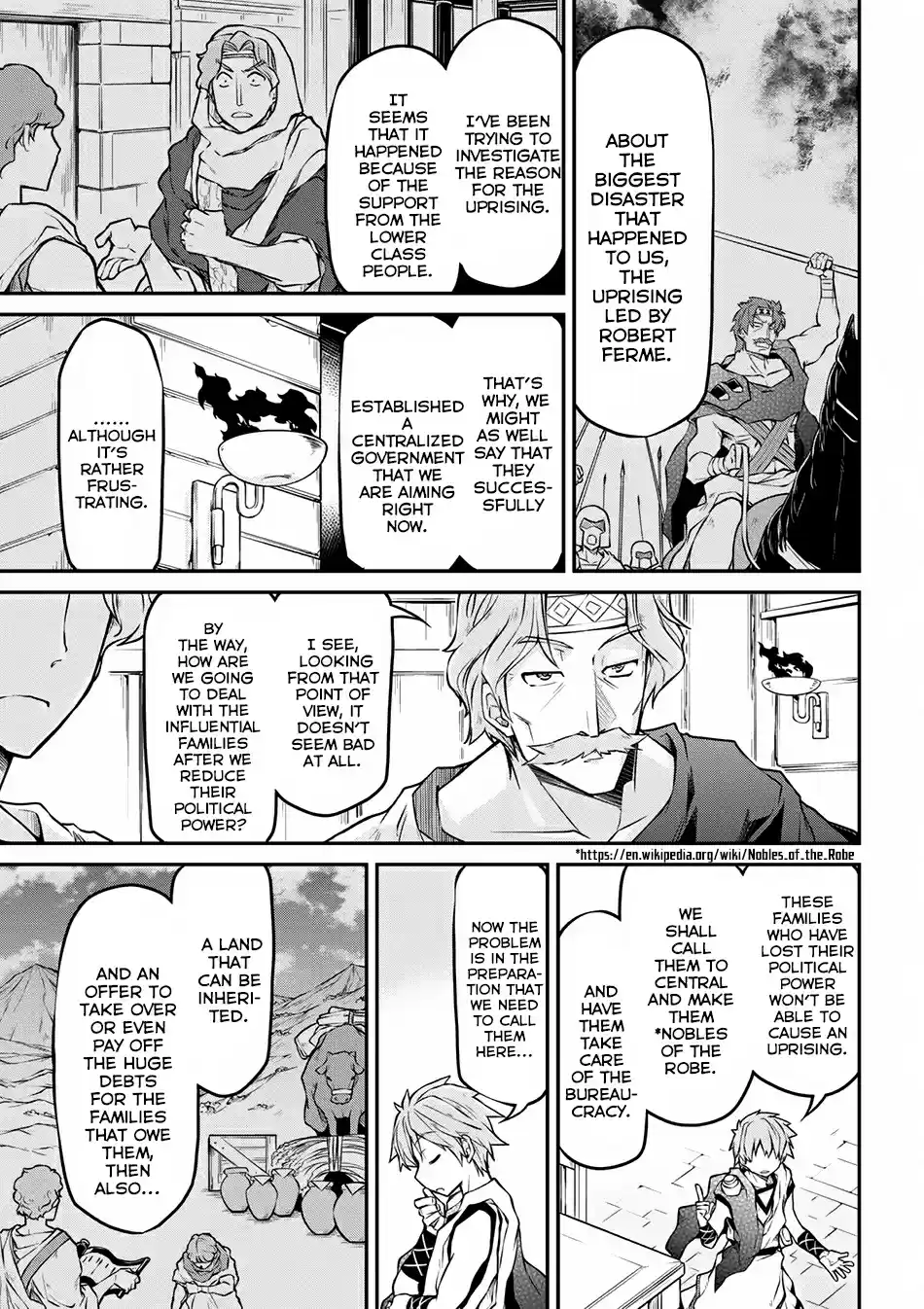 Isekai Kenkokuki Ch. 21.1