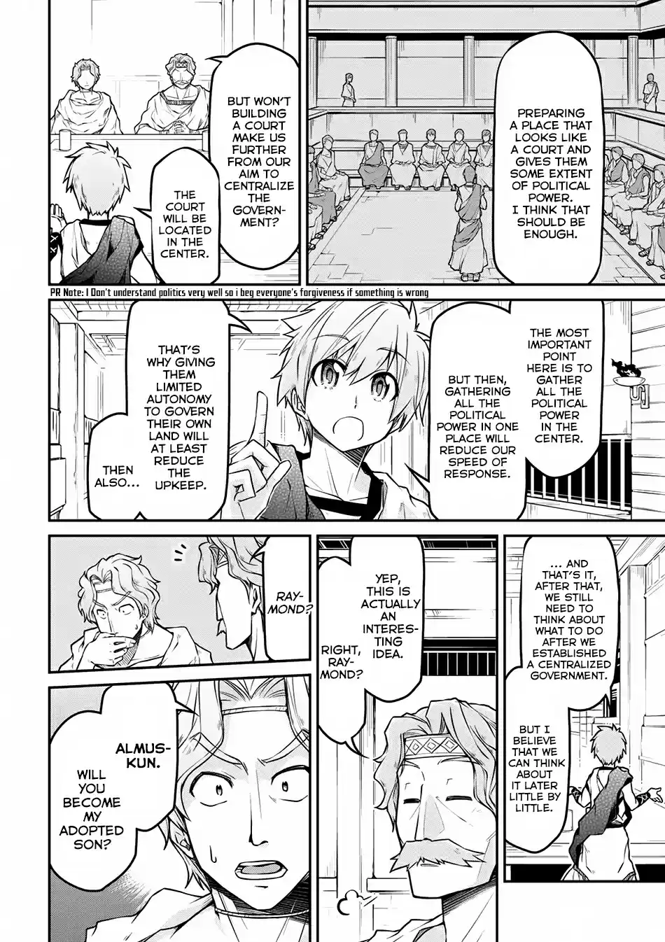 Isekai Kenkokuki Ch. 21.1