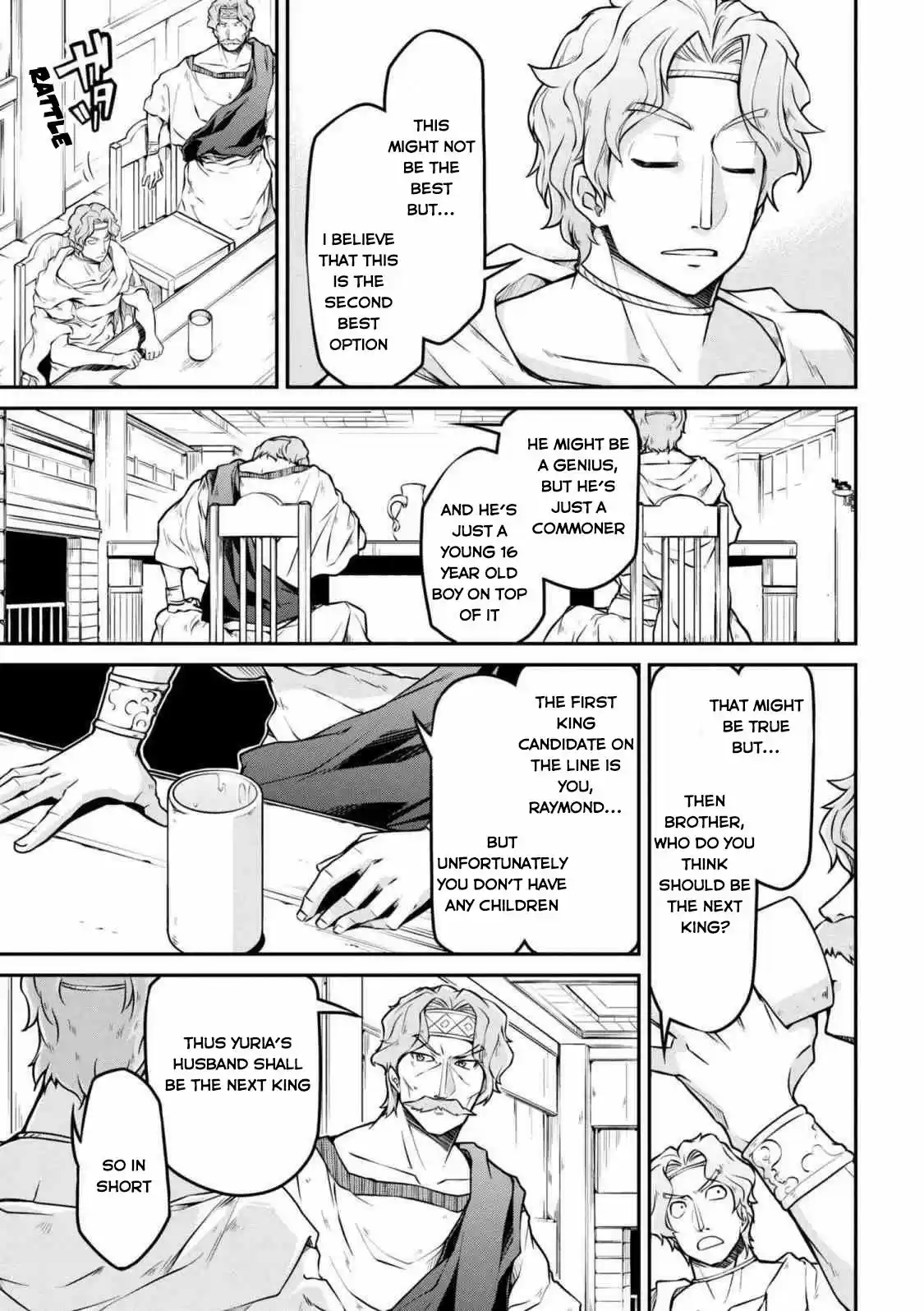 Isekai Kenkokuki Ch. 21.2