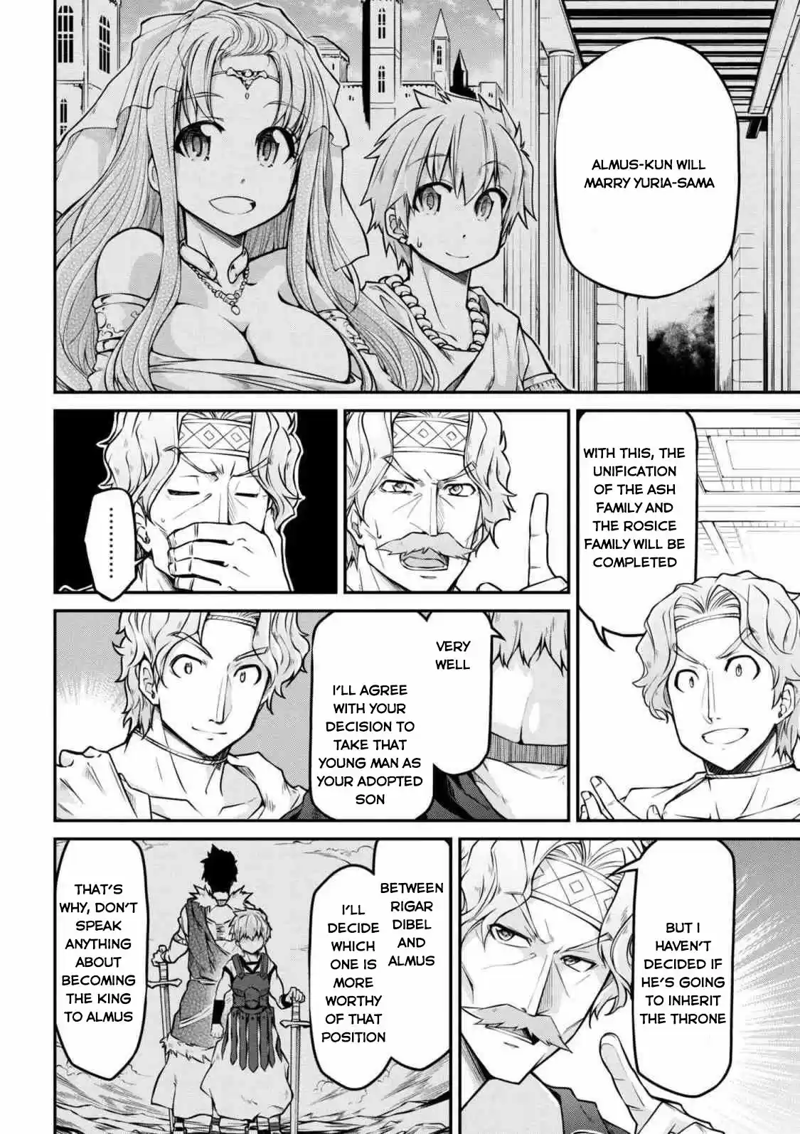 Isekai Kenkokuki Ch. 21.2