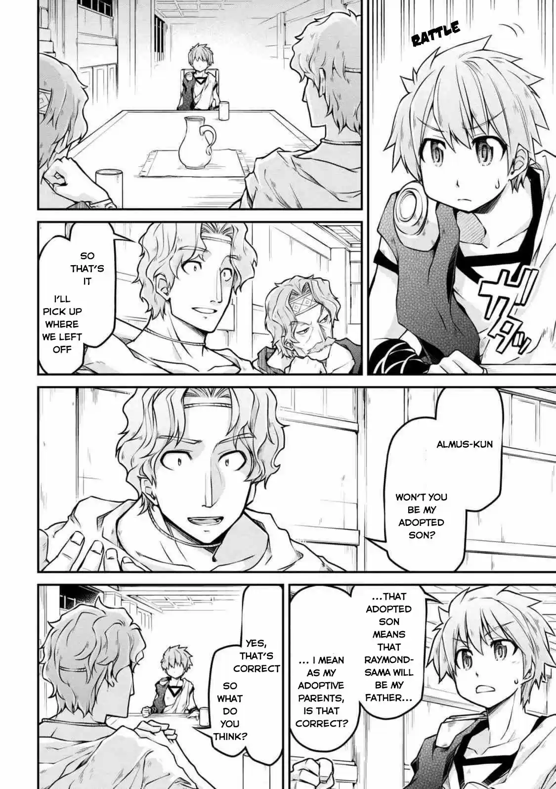 Isekai Kenkokuki Ch. 21.2