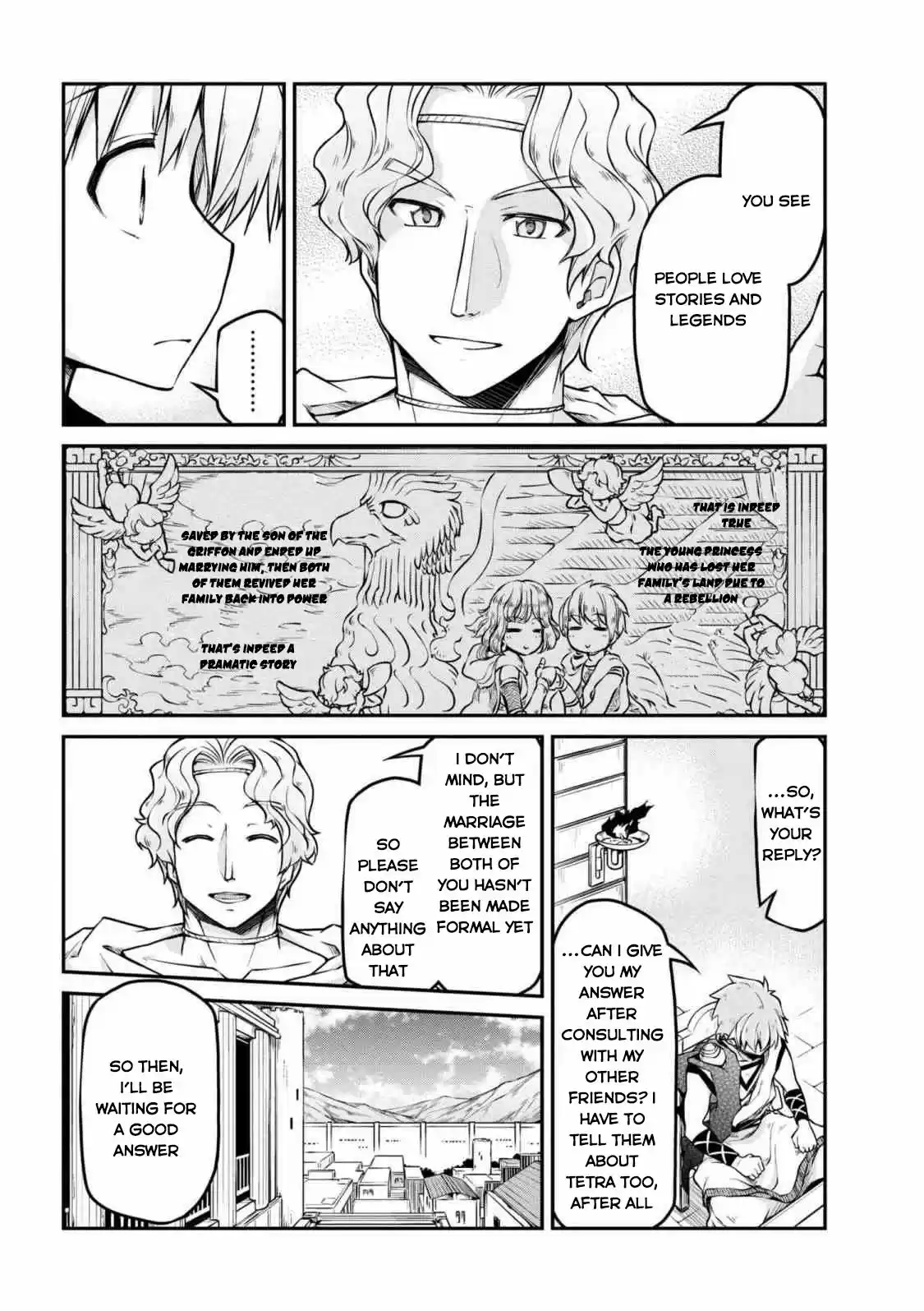 Isekai Kenkokuki Ch. 21.2