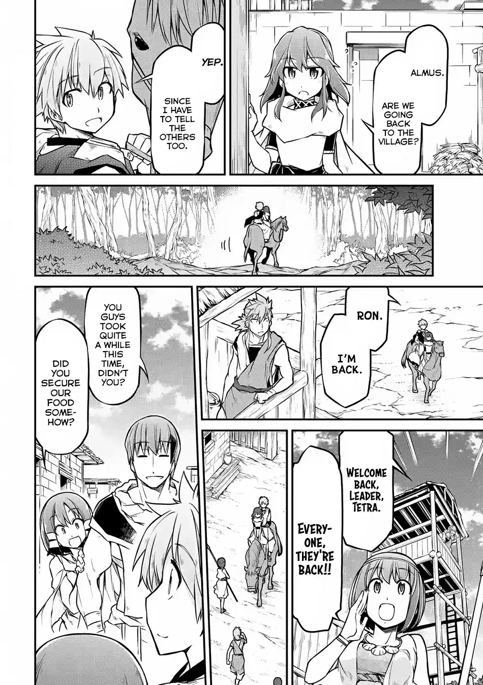 Isekai Kenkokuki Ch. 22