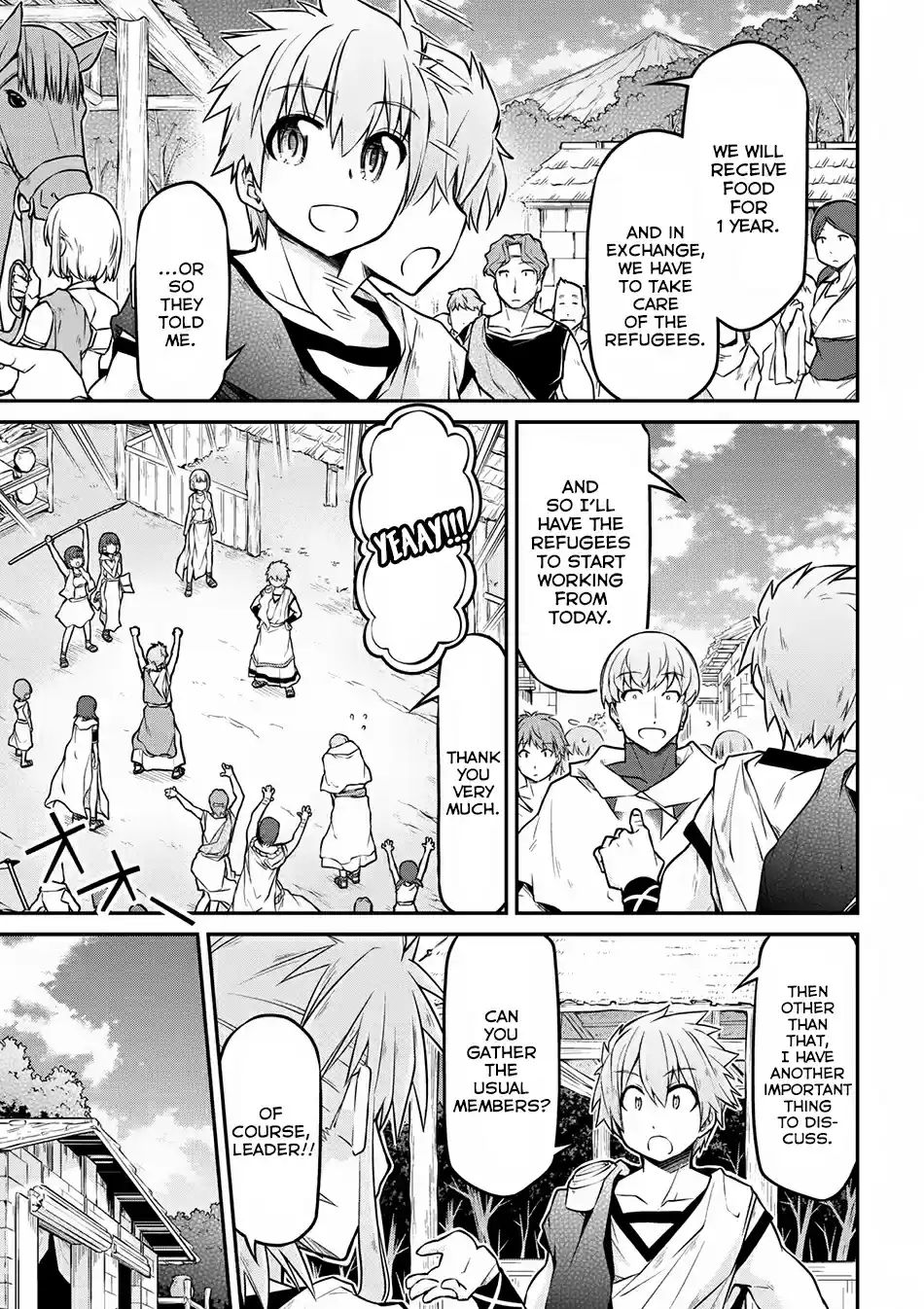 Isekai Kenkokuki Ch. 22