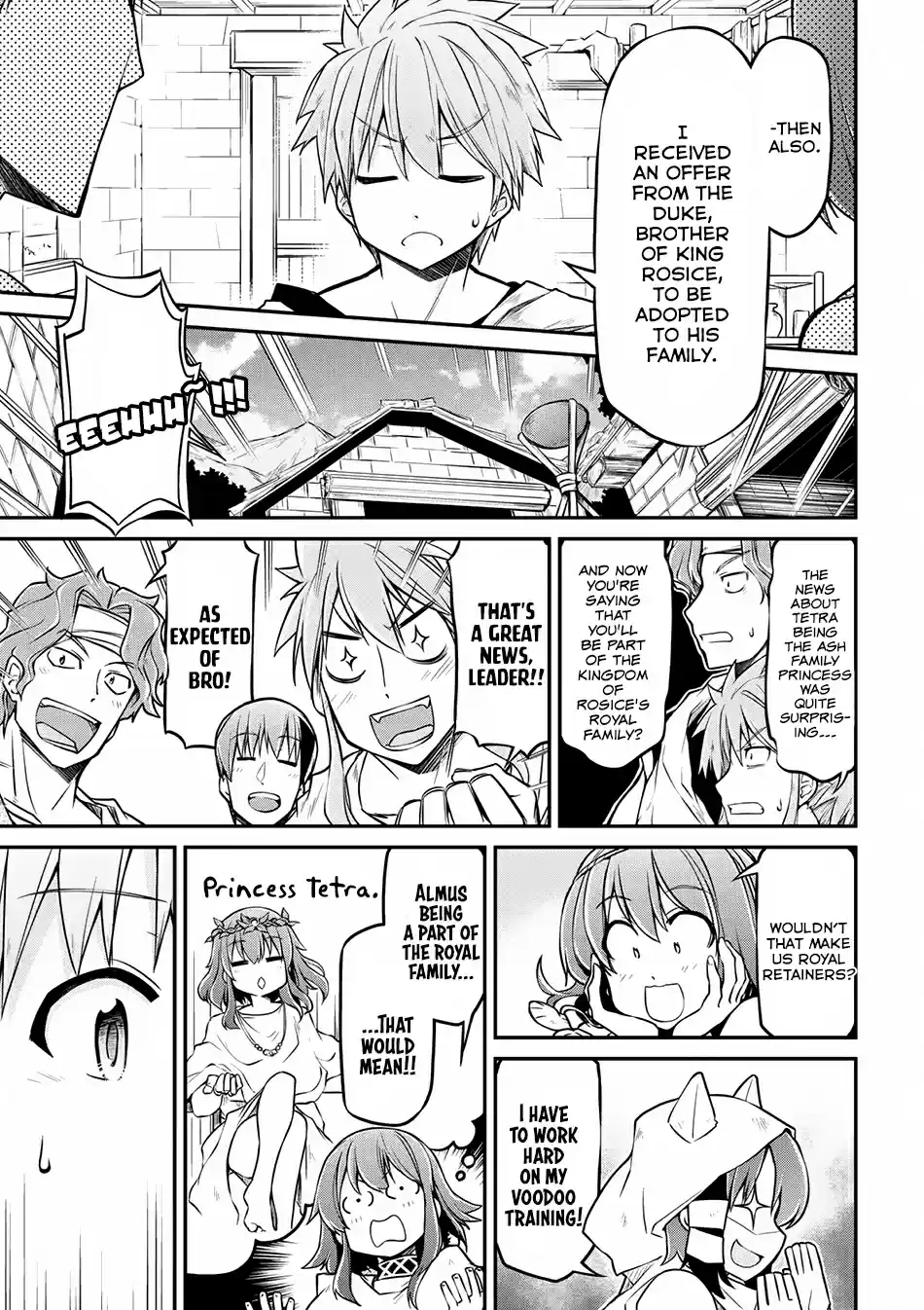 Isekai Kenkokuki Ch. 22