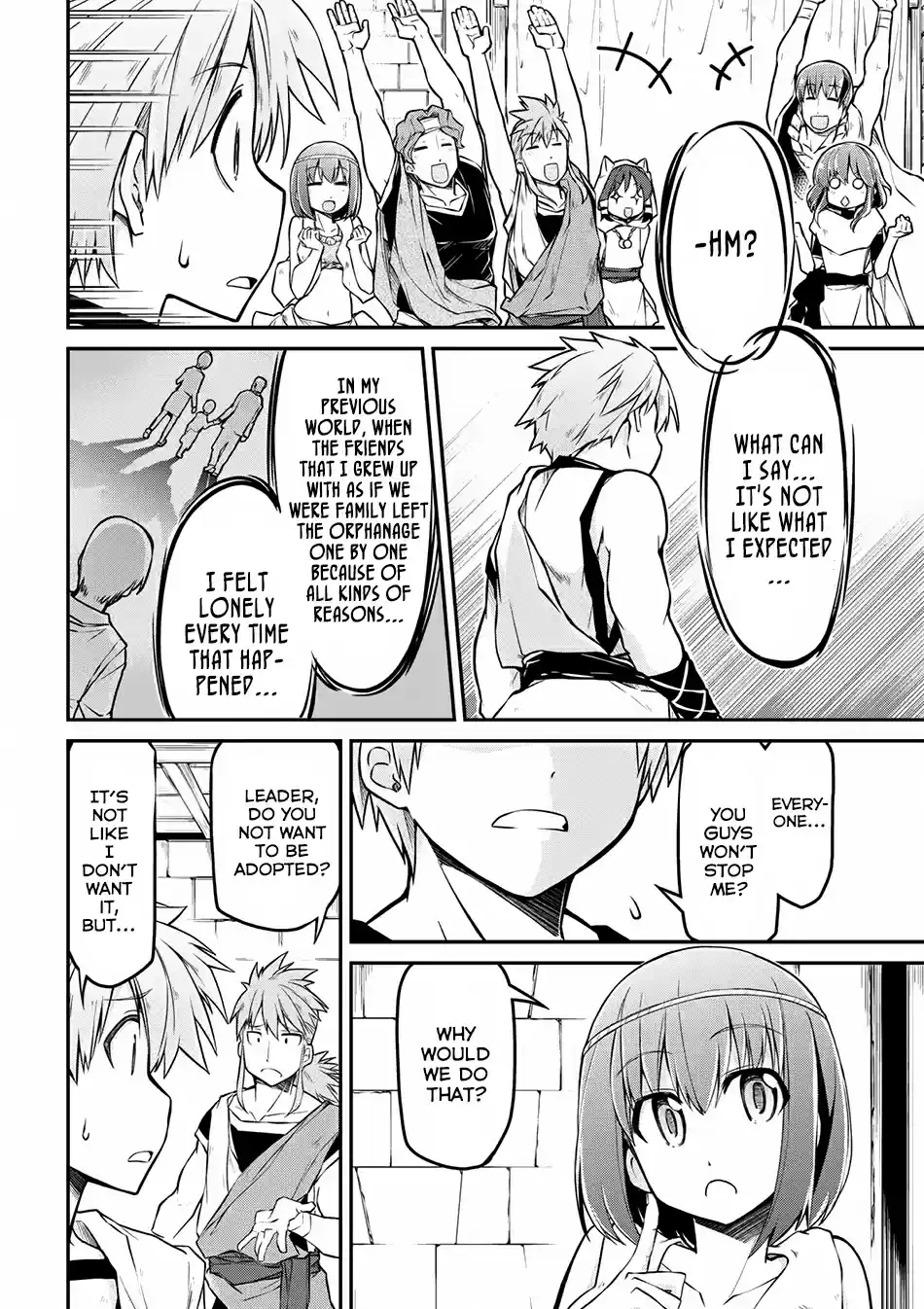 Isekai Kenkokuki Ch. 22