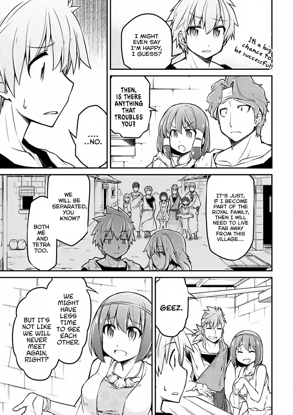 Isekai Kenkokuki Ch. 22