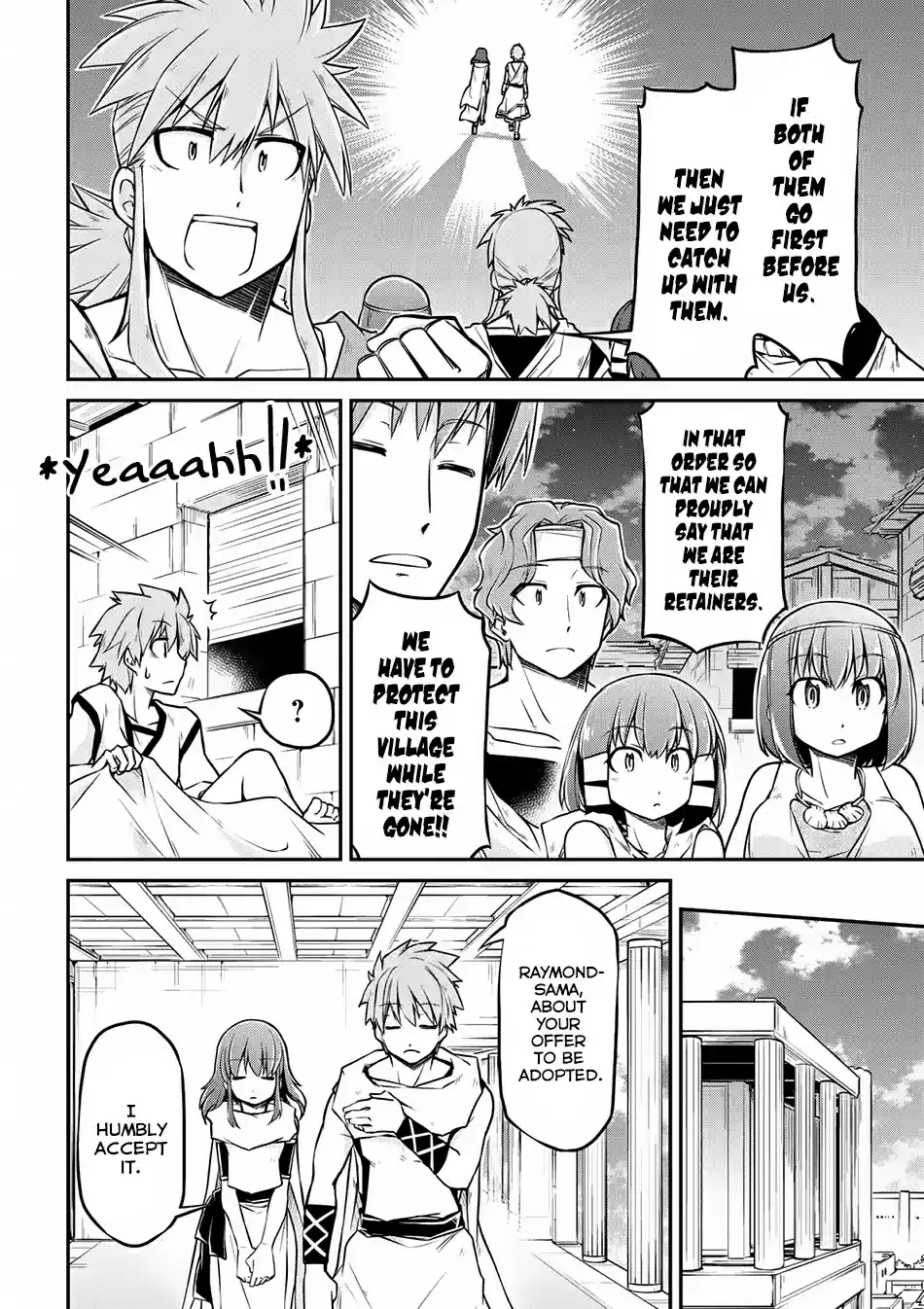 Isekai Kenkokuki Ch. 22
