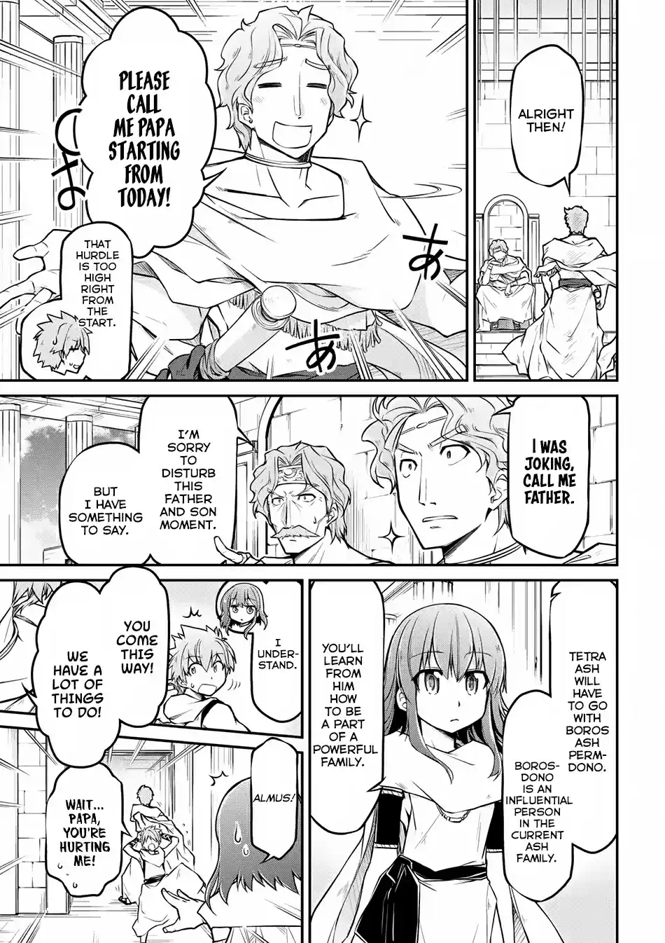 Isekai Kenkokuki Ch. 22