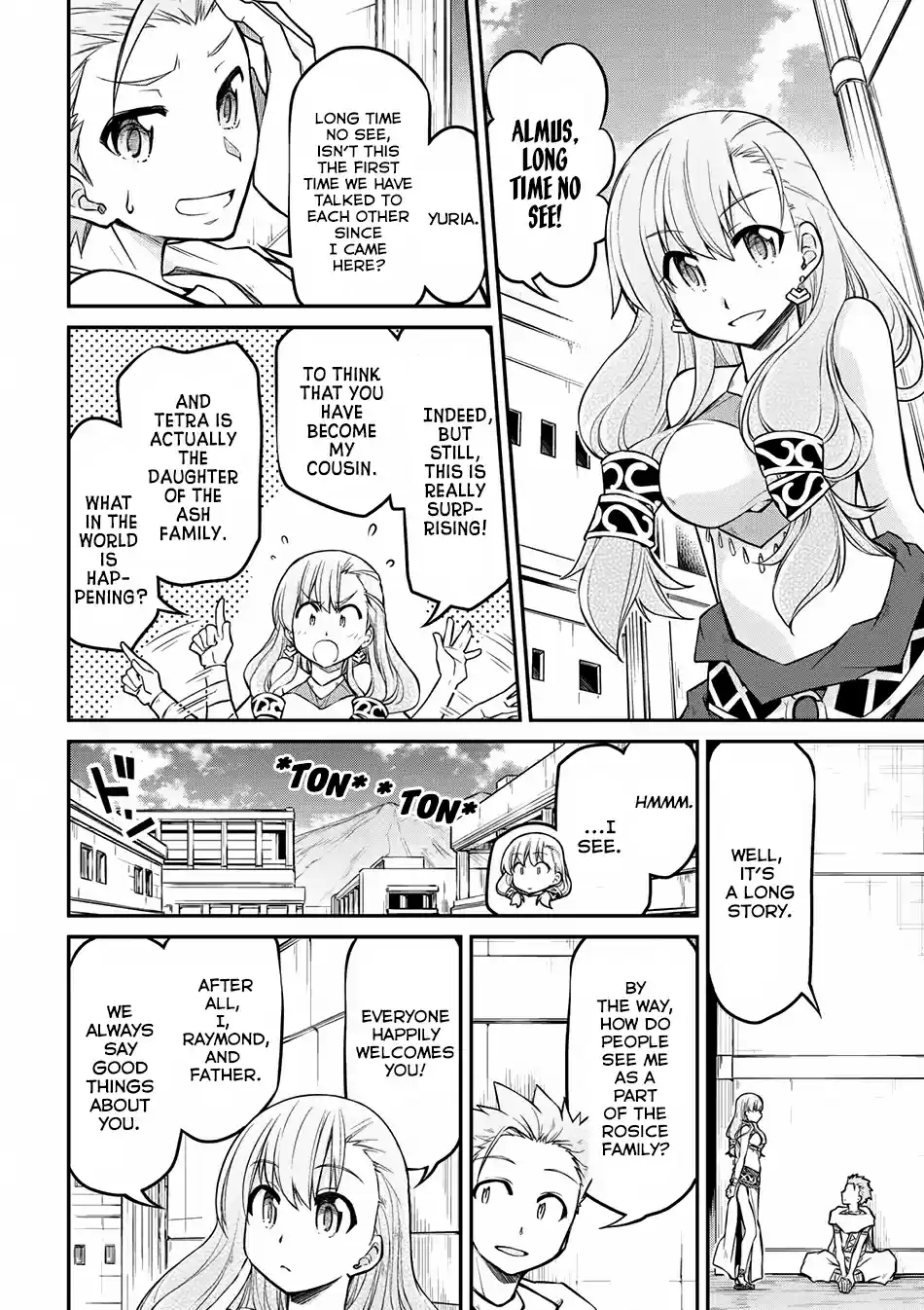 Isekai Kenkokuki Ch. 22