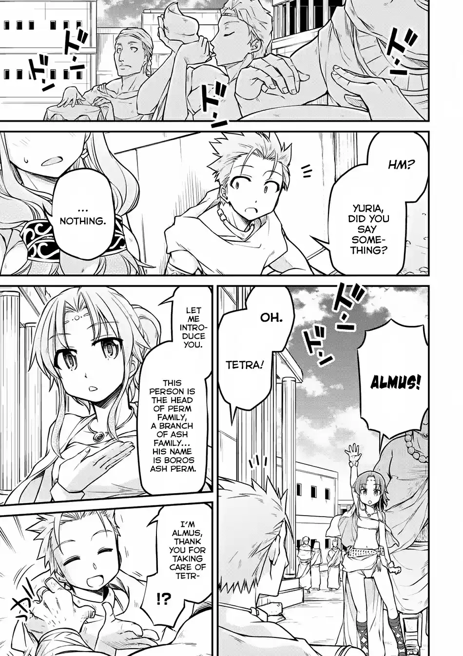 Isekai Kenkokuki Ch. 22