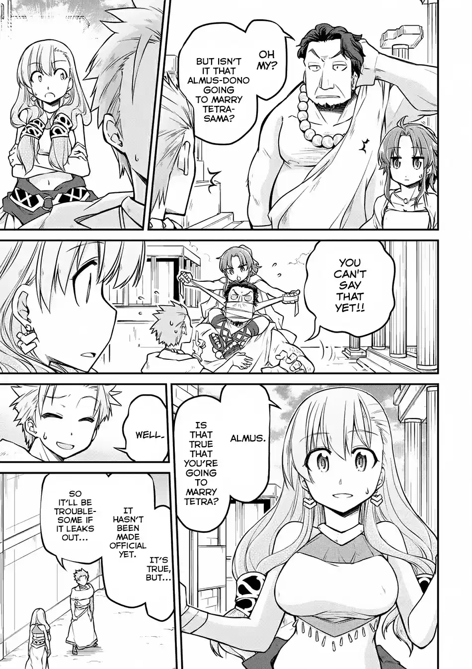 Isekai Kenkokuki Ch. 22