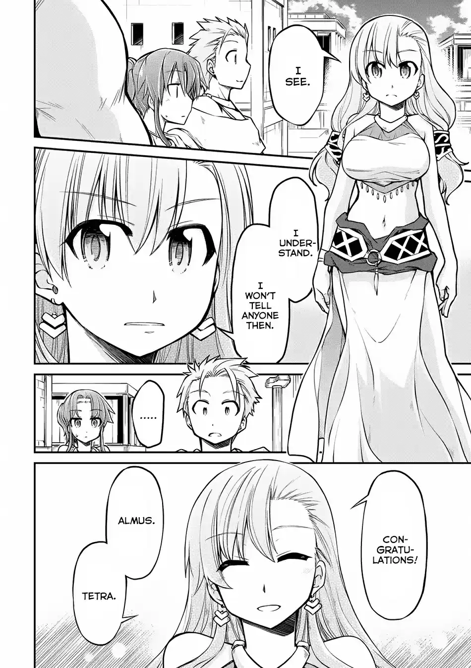 Isekai Kenkokuki Ch. 22