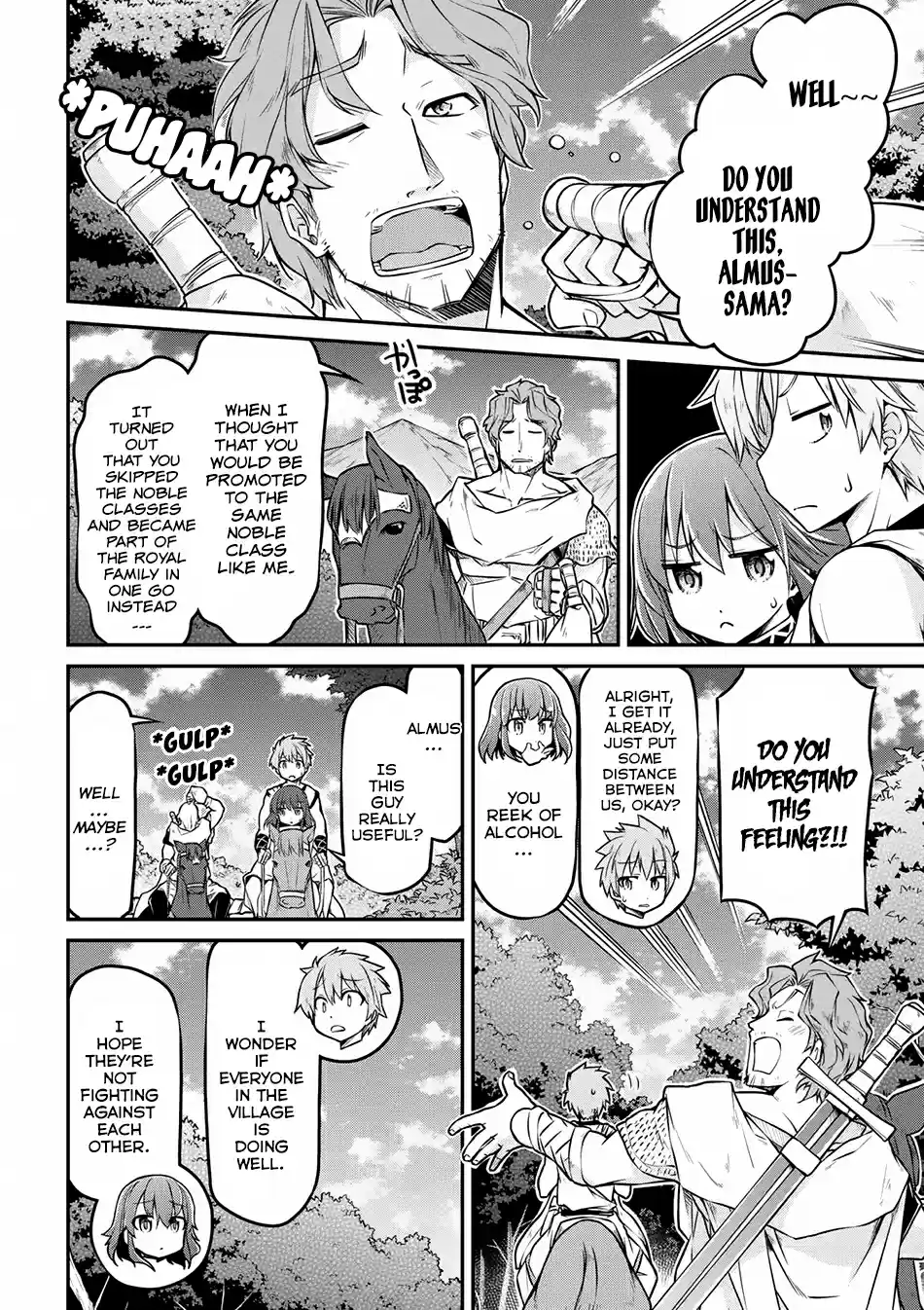 Isekai Kenkokuki Ch. 22