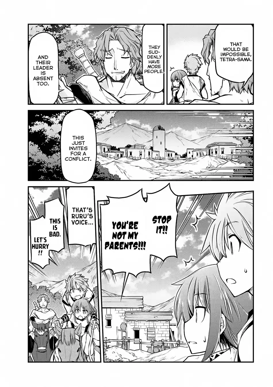 Isekai Kenkokuki Ch. 22