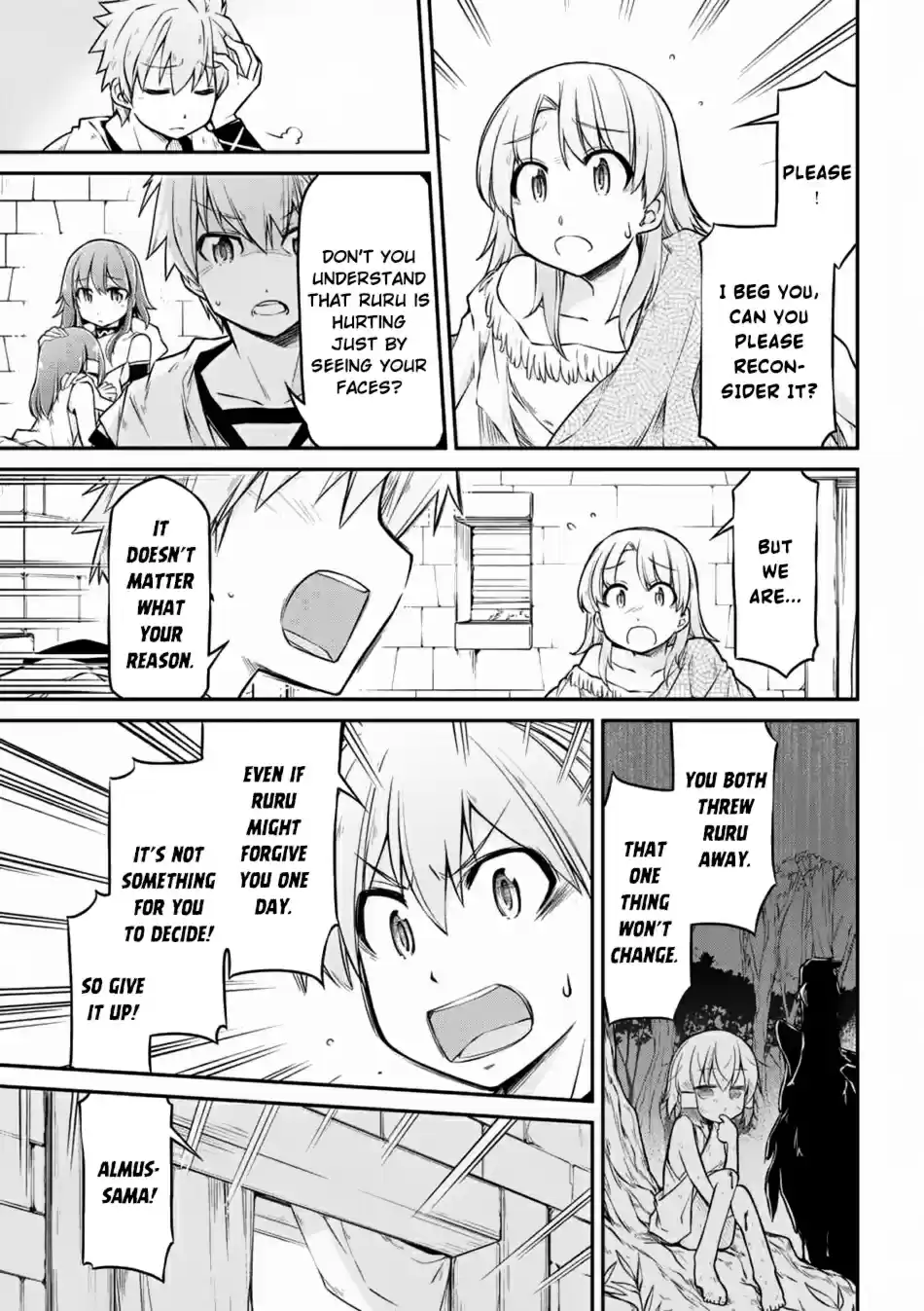 Isekai Kenkokuki Ch. 23.1