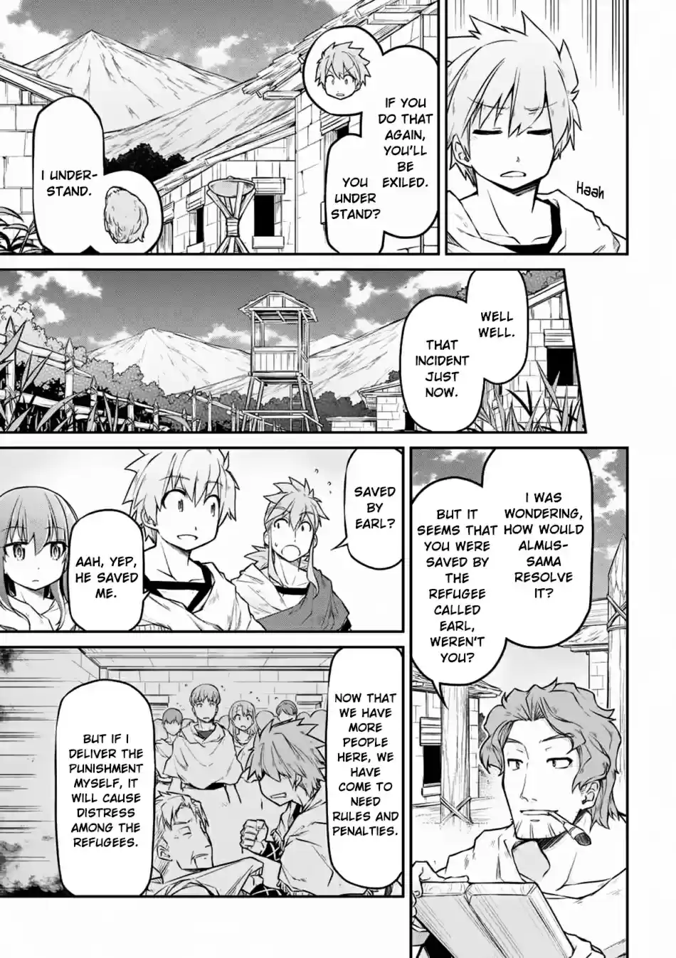 Isekai Kenkokuki Ch. 23.1