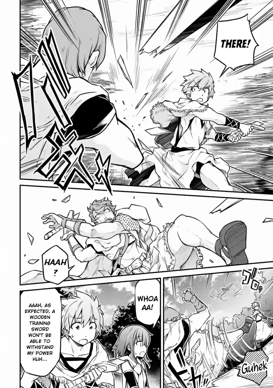 Isekai Kenkokuki Ch. 23.1