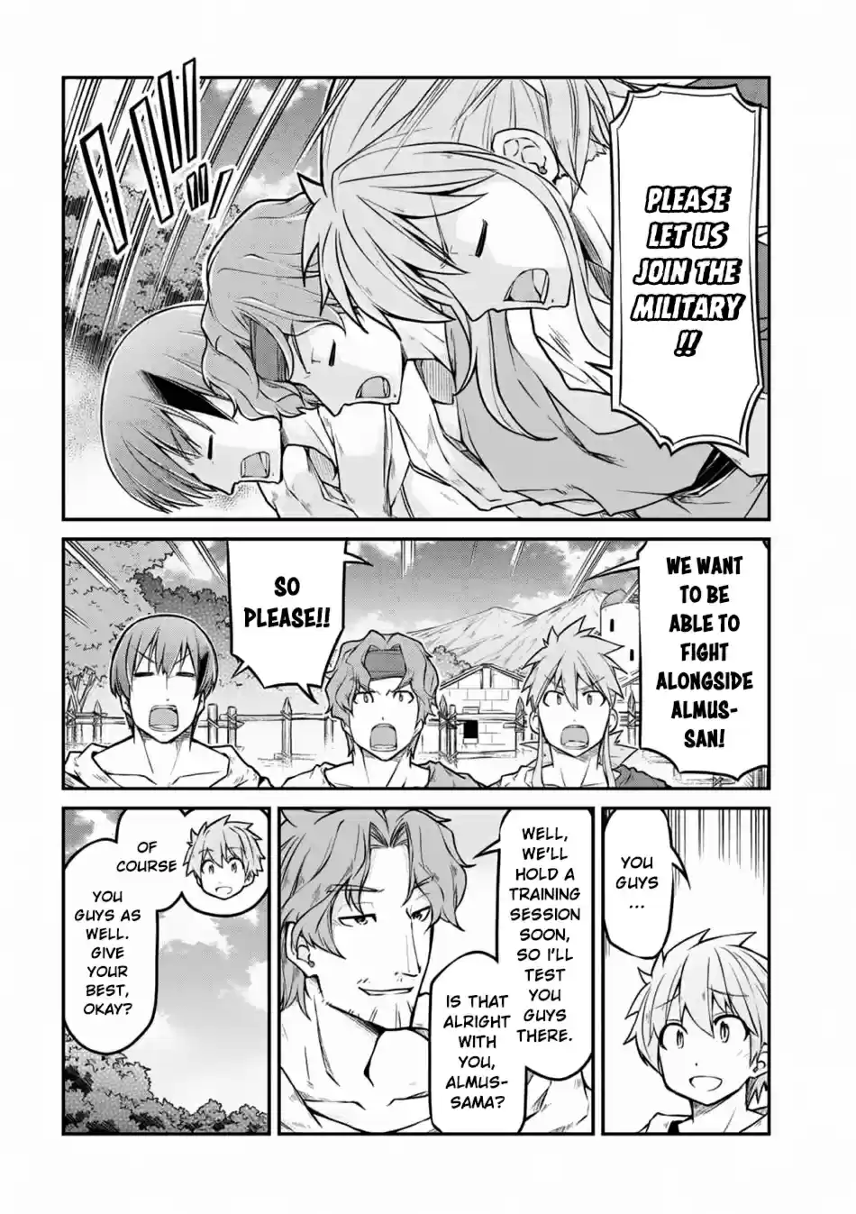 Isekai Kenkokuki Ch. 23.1