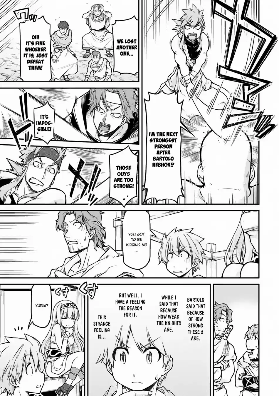 Isekai Kenkokuki Ch. 23.2