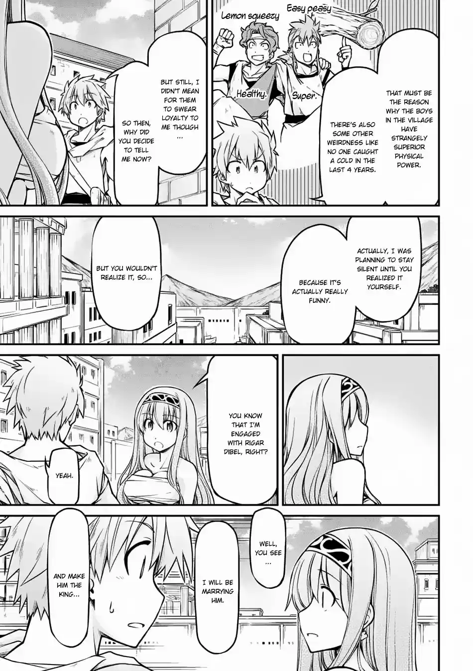 Isekai Kenkokuki Ch. 23.2