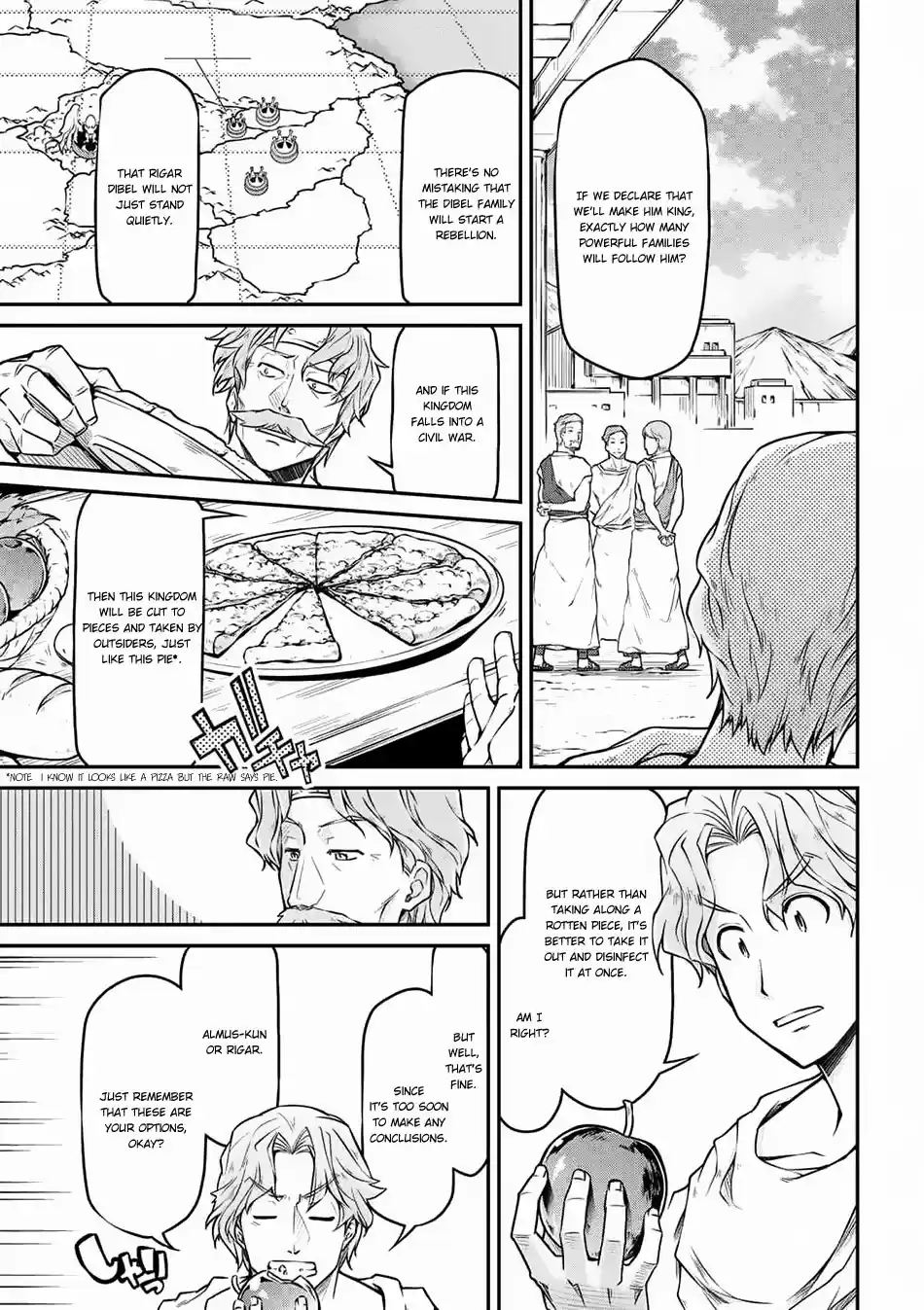 Isekai Kenkokuki Ch. 24.1