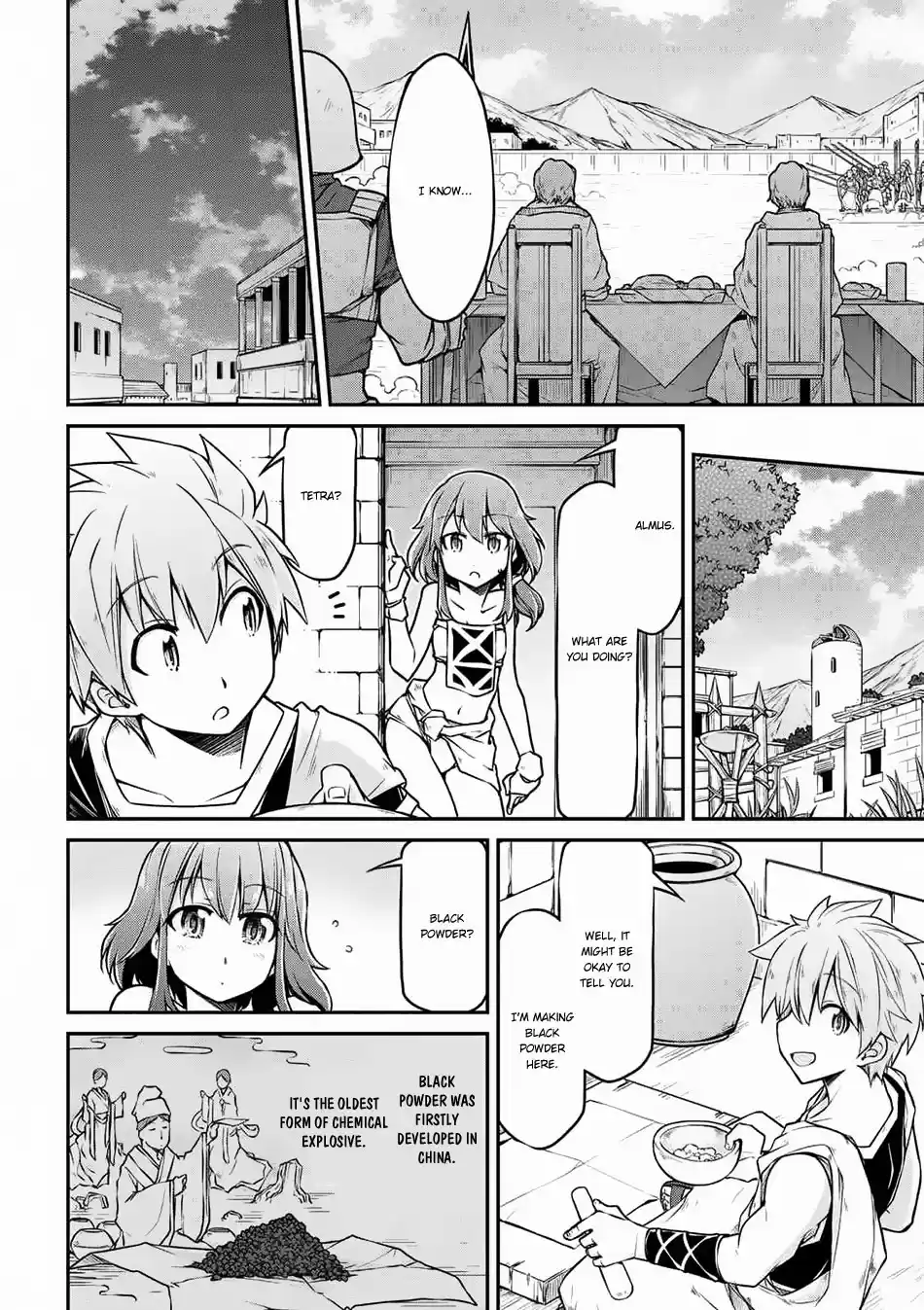 Isekai Kenkokuki Ch. 24.1